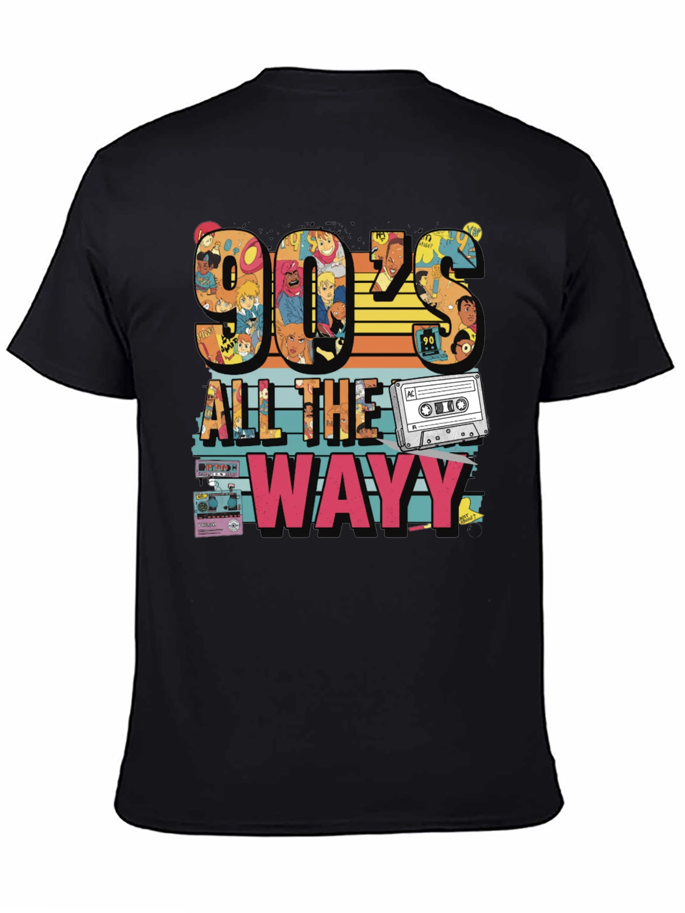 90s All the Way T-Shirt