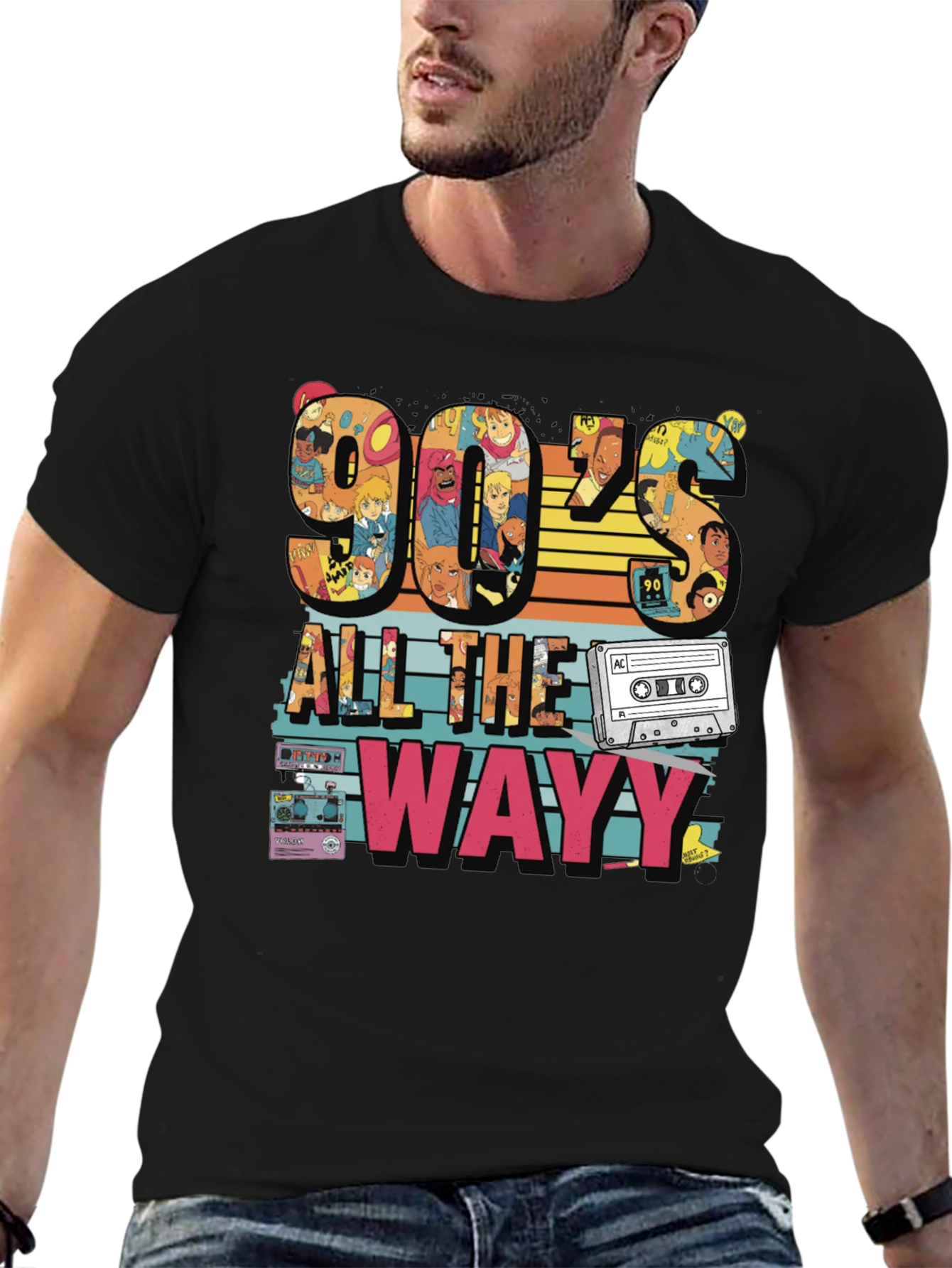 90s All the Way T-Shirt