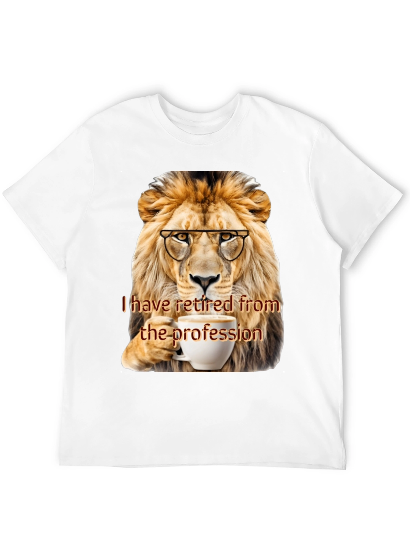 Retired Lion T-Shirt