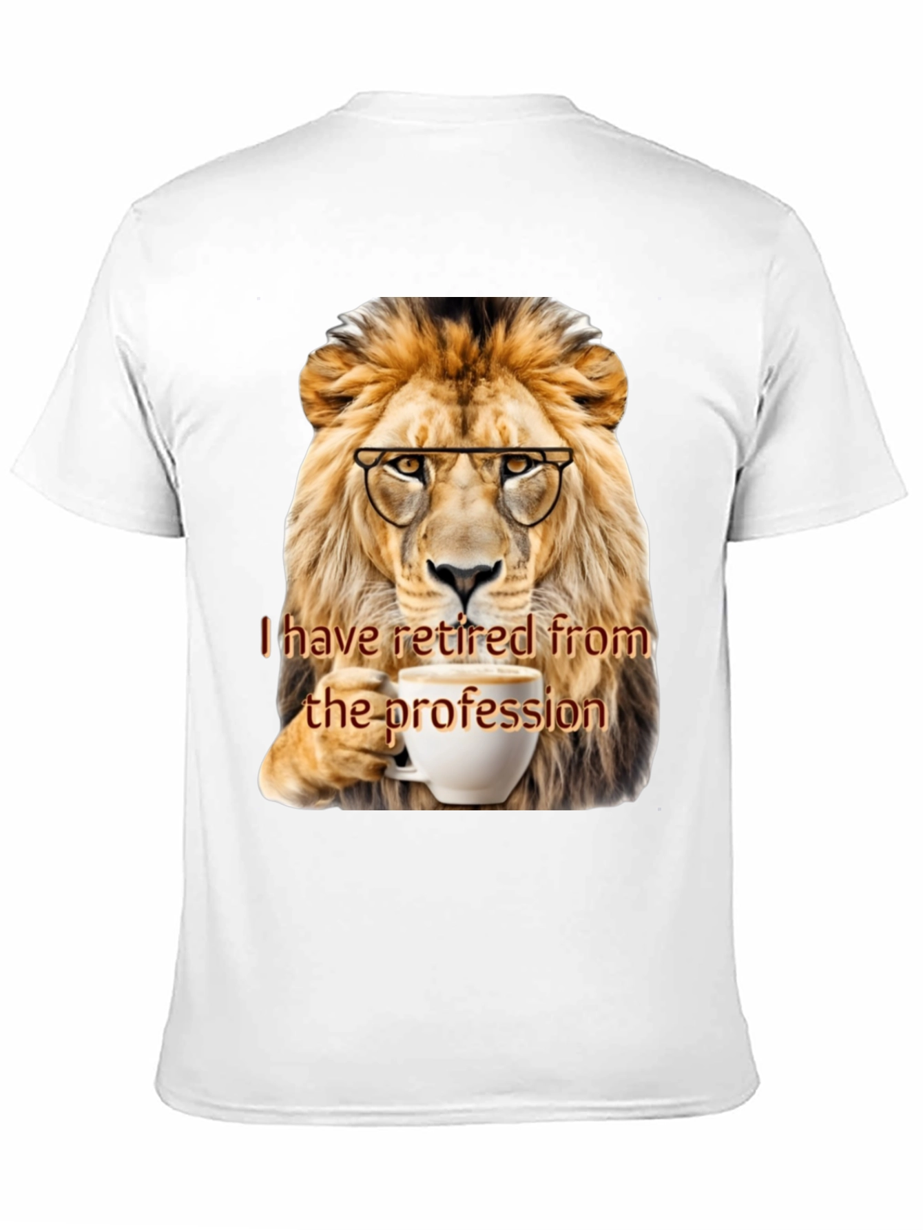 Retired Lion T-Shirt