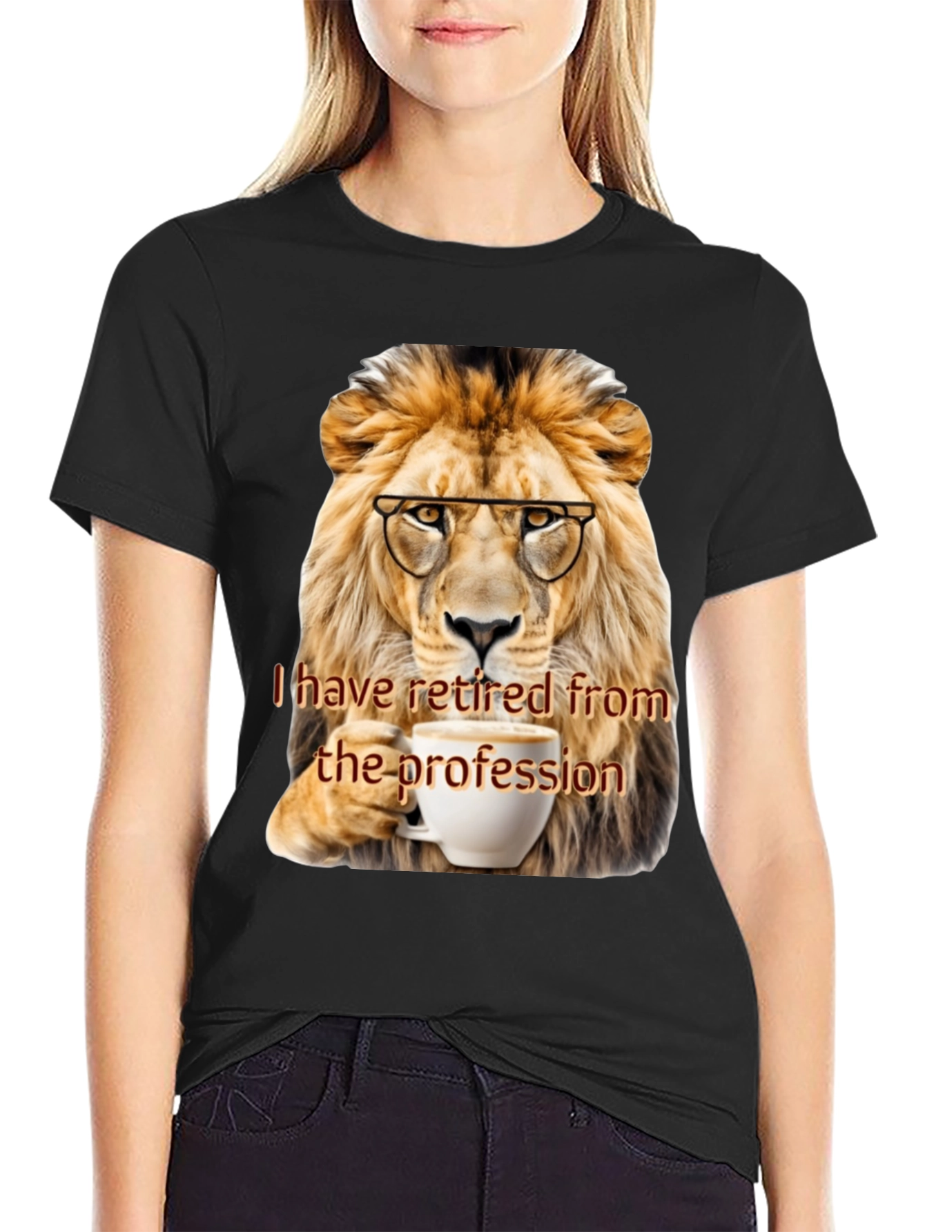Retired Lion T-Shirt