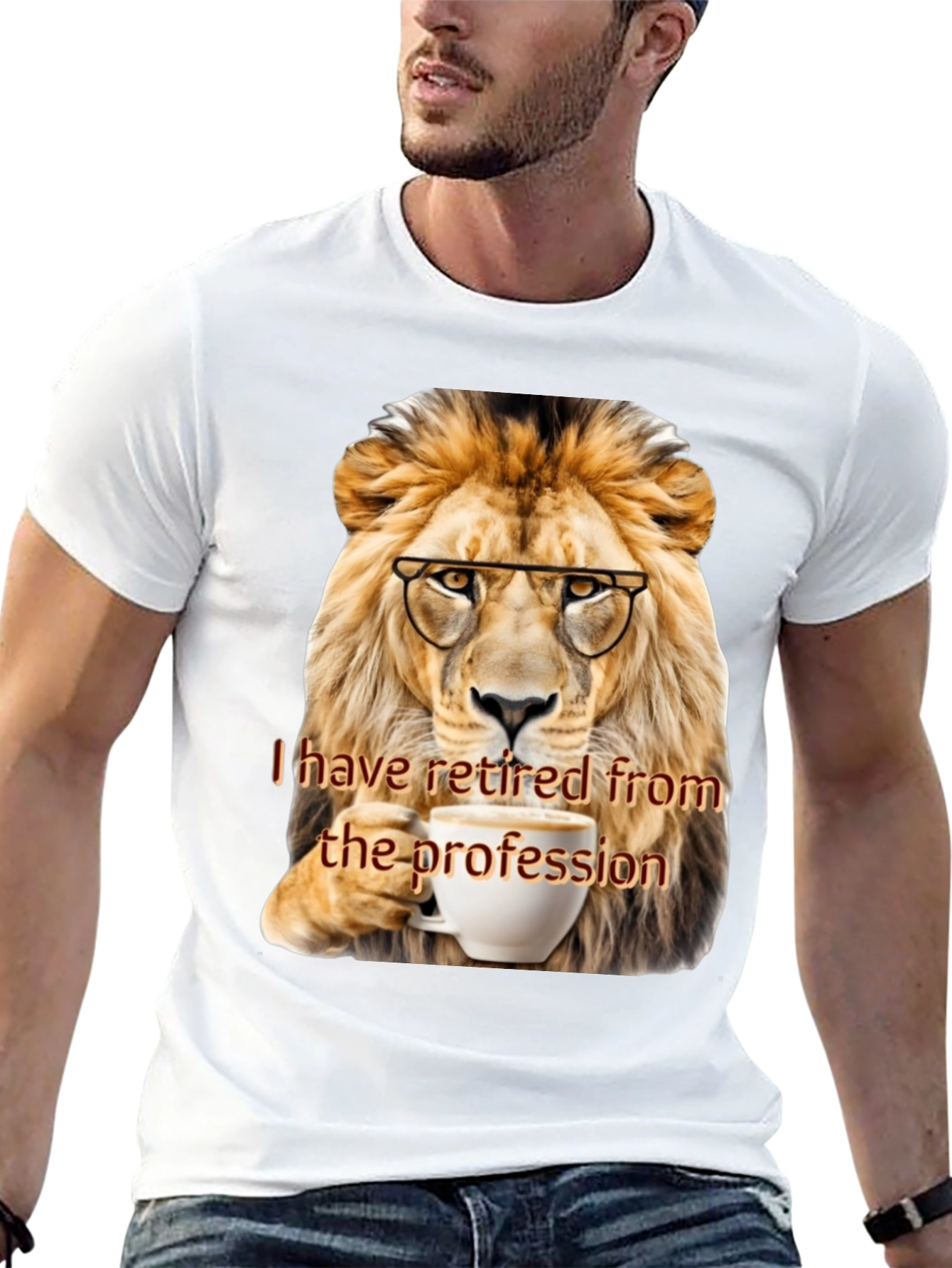 Retired Lion T-Shirt