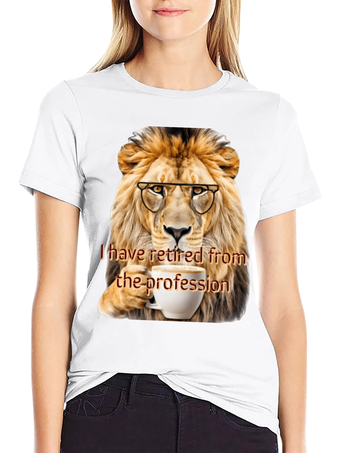 Retired Lion T-Shirt