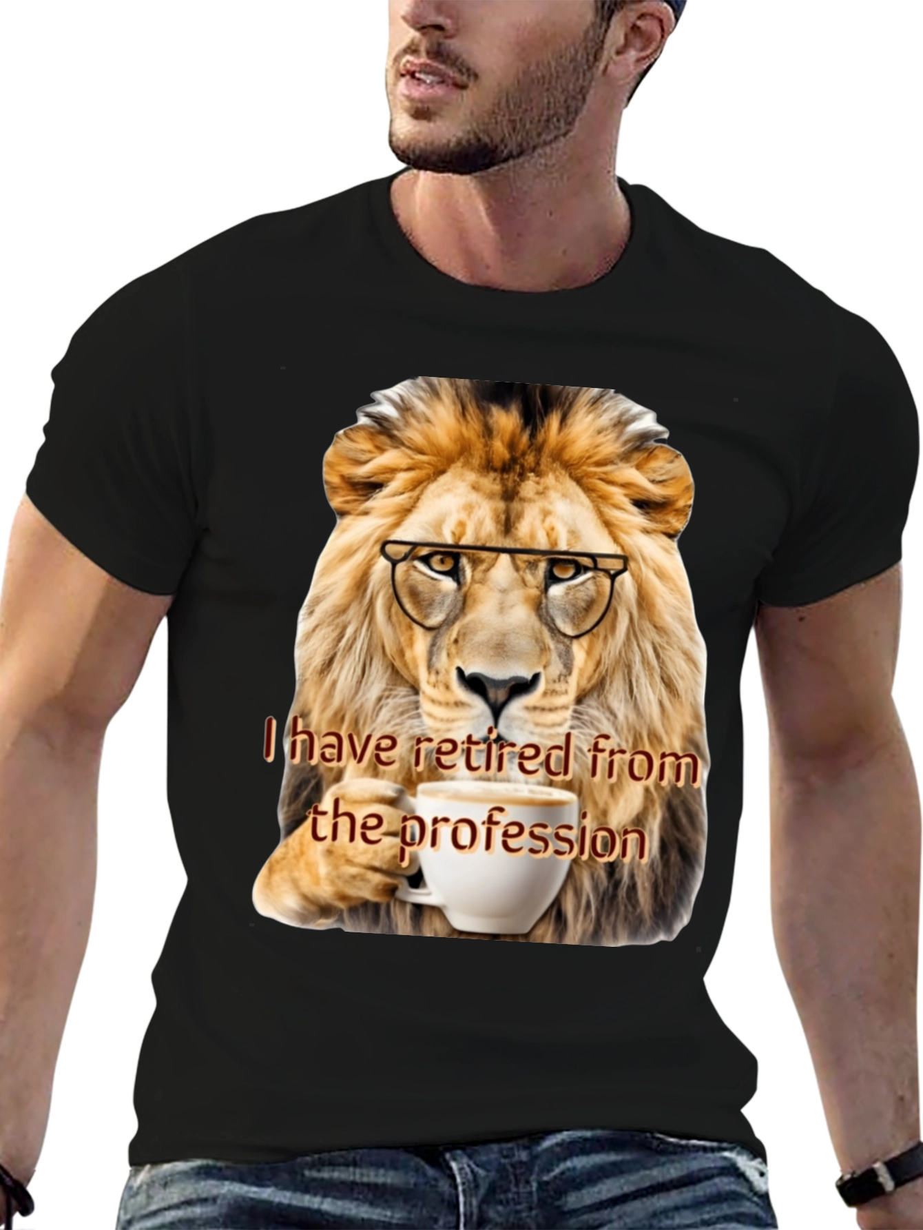 Retired Lion T-Shirt