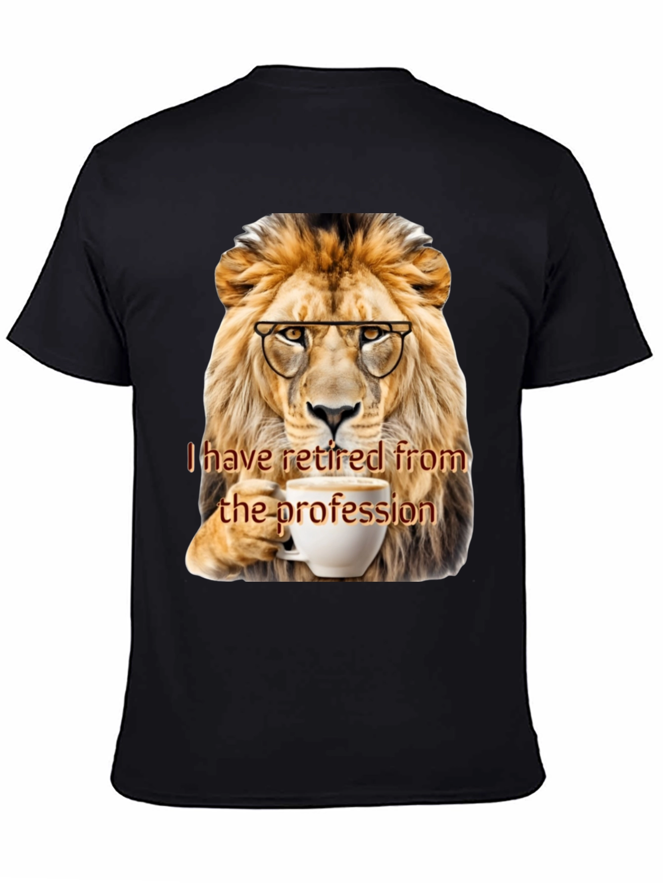 Retired Lion T-Shirt
