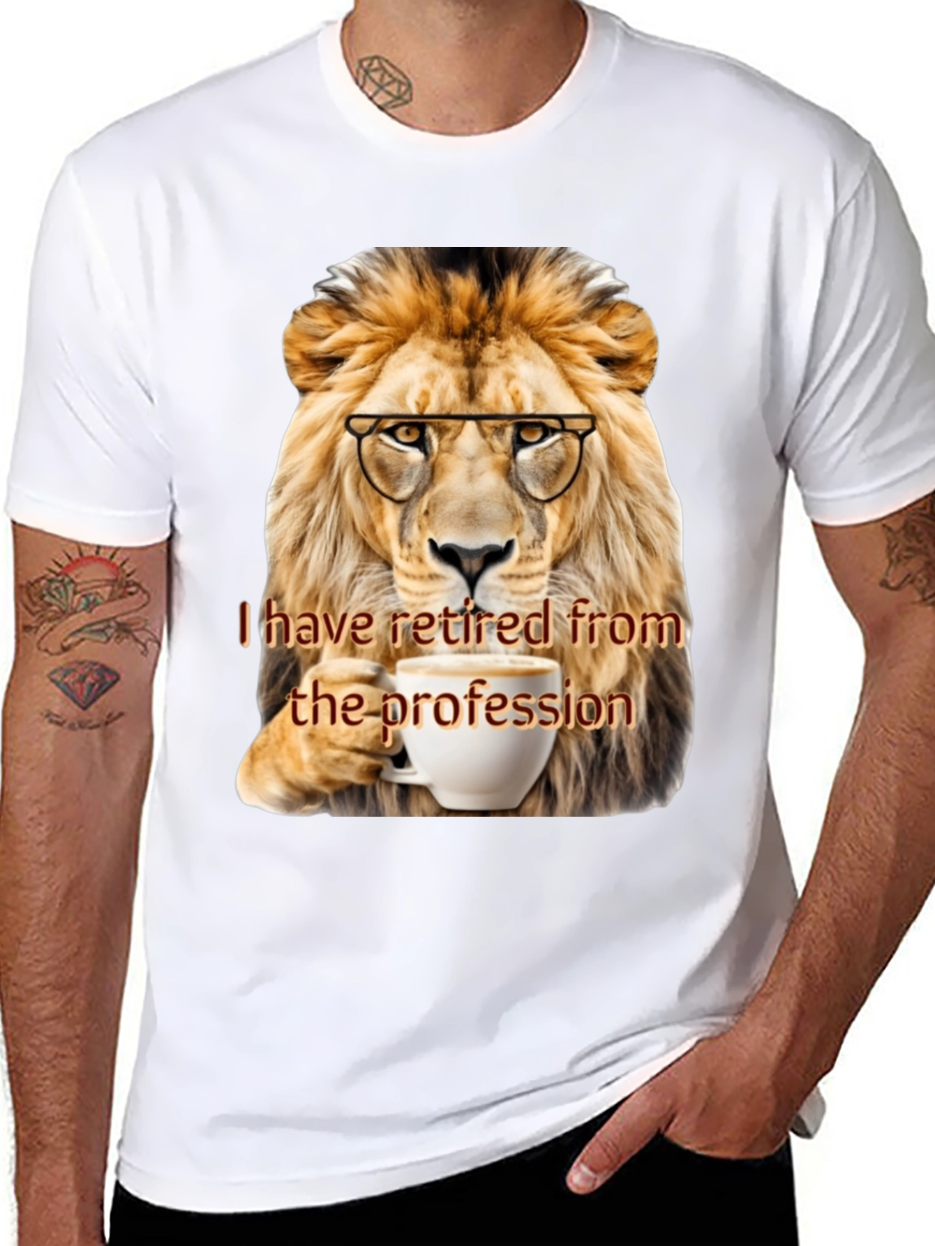 Retired Lion T-Shirt