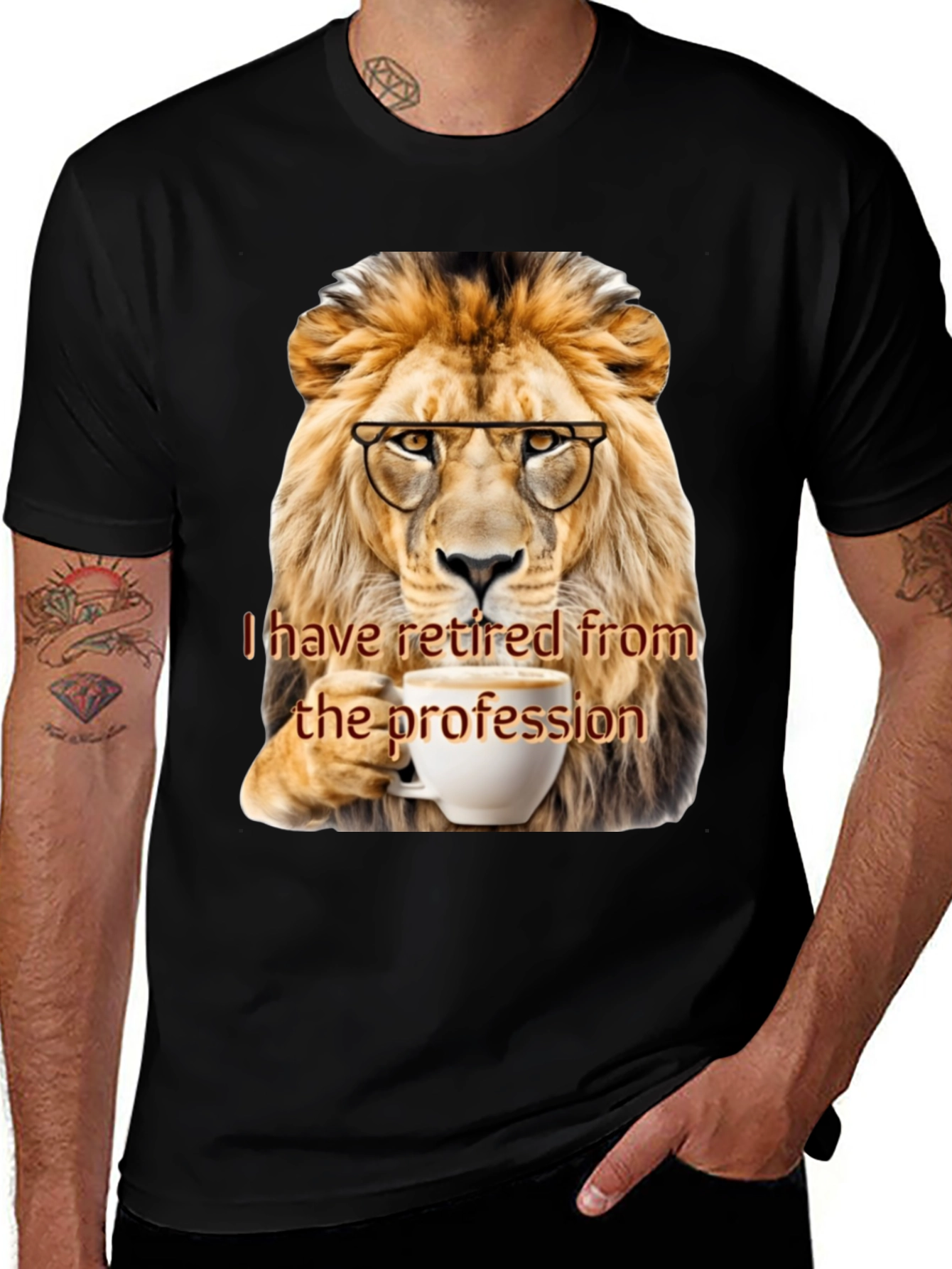 Retired Lion T-Shirt