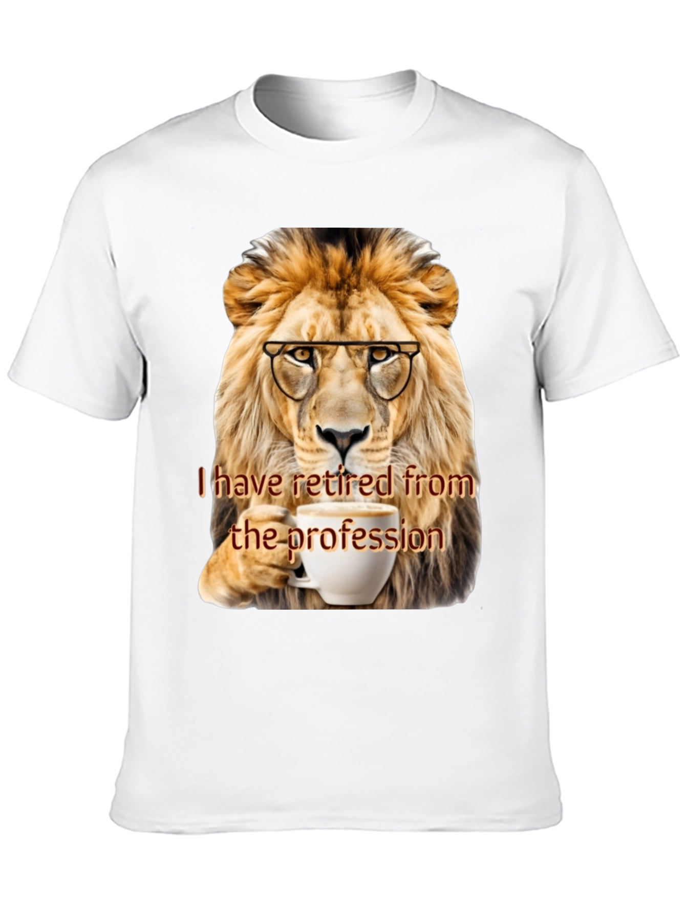 Retired Lion T-Shirt