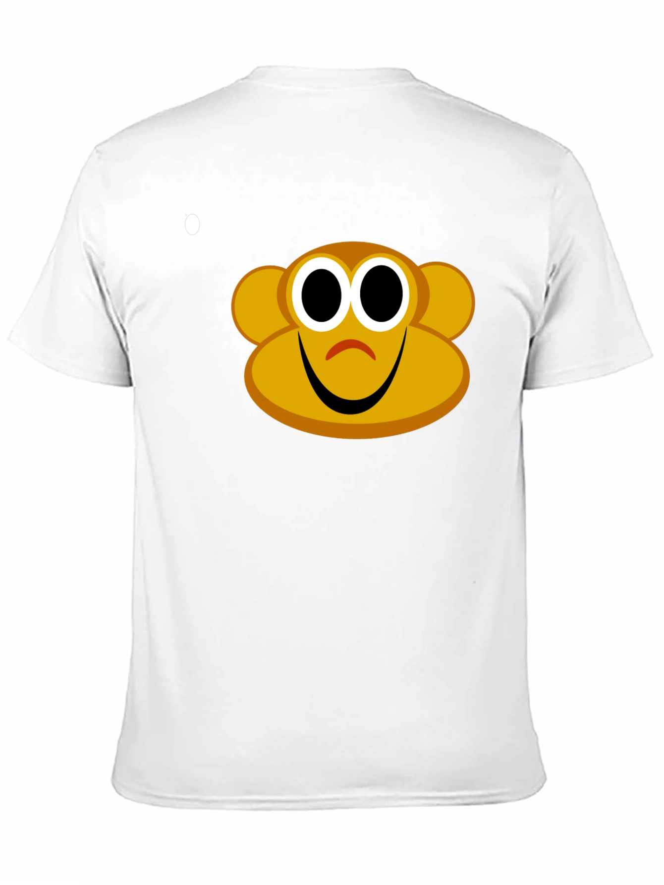 Monkey Graphic Tee - Black Cotton Blend