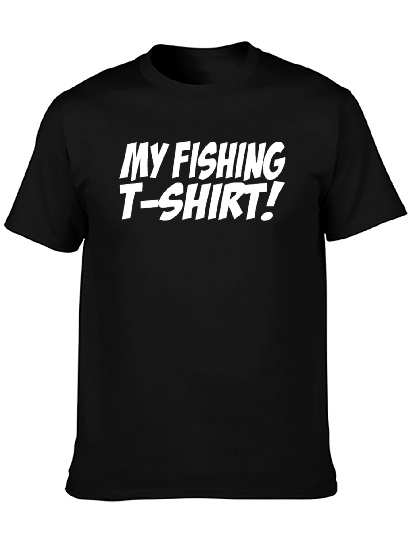 My Fishing T-Shirt! Graphic Tee