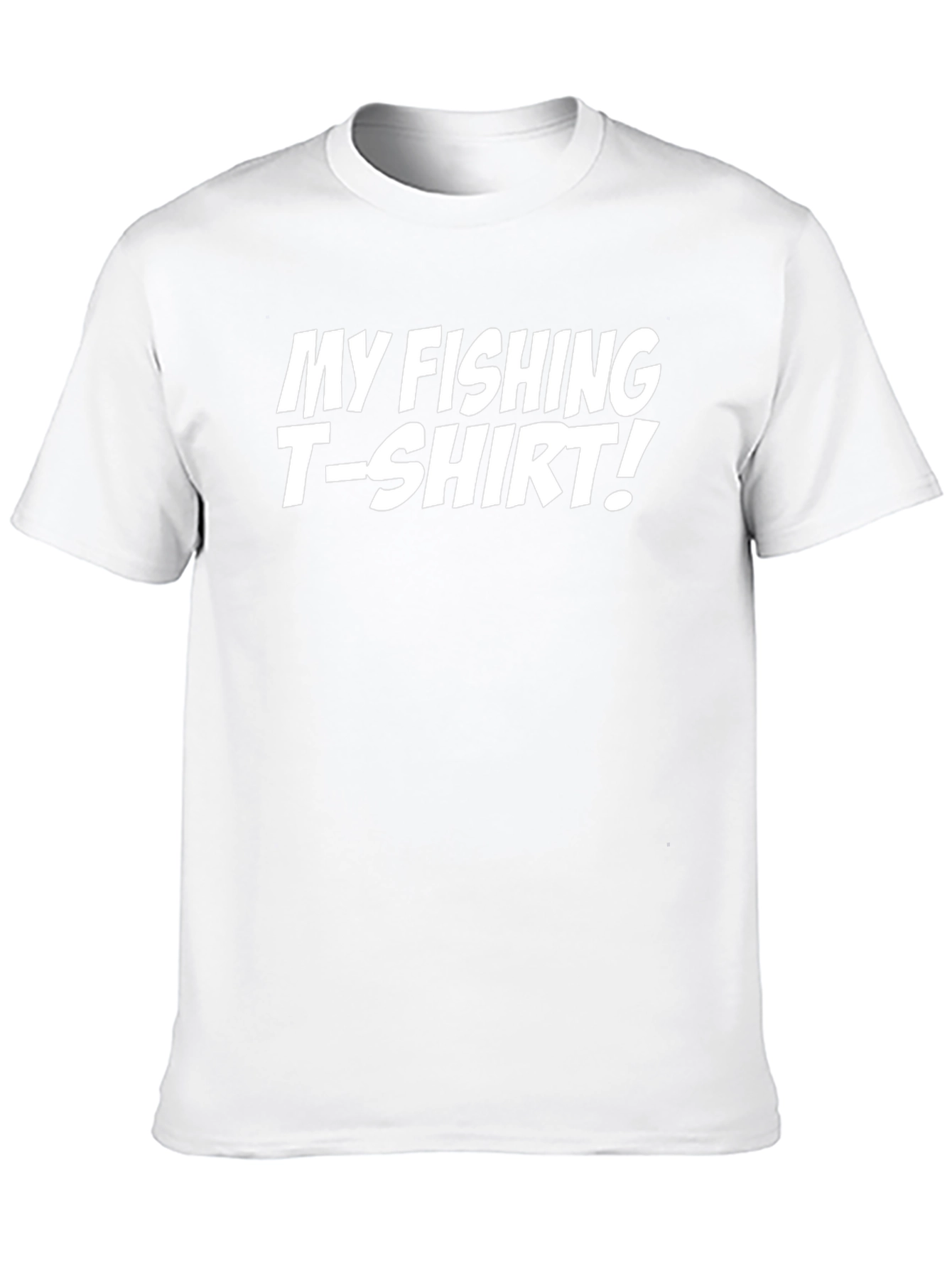 My Fishing T-Shirt! Graphic Tee