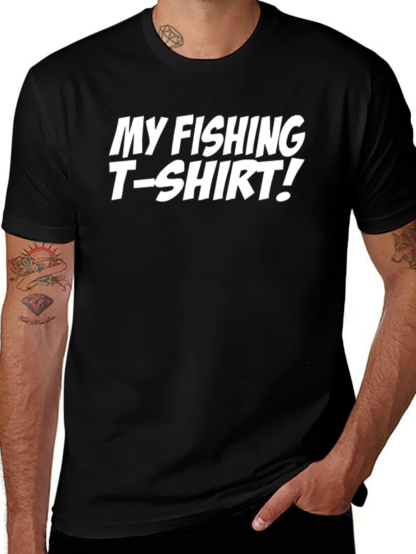My Fishing T-Shirt! Graphic Tee