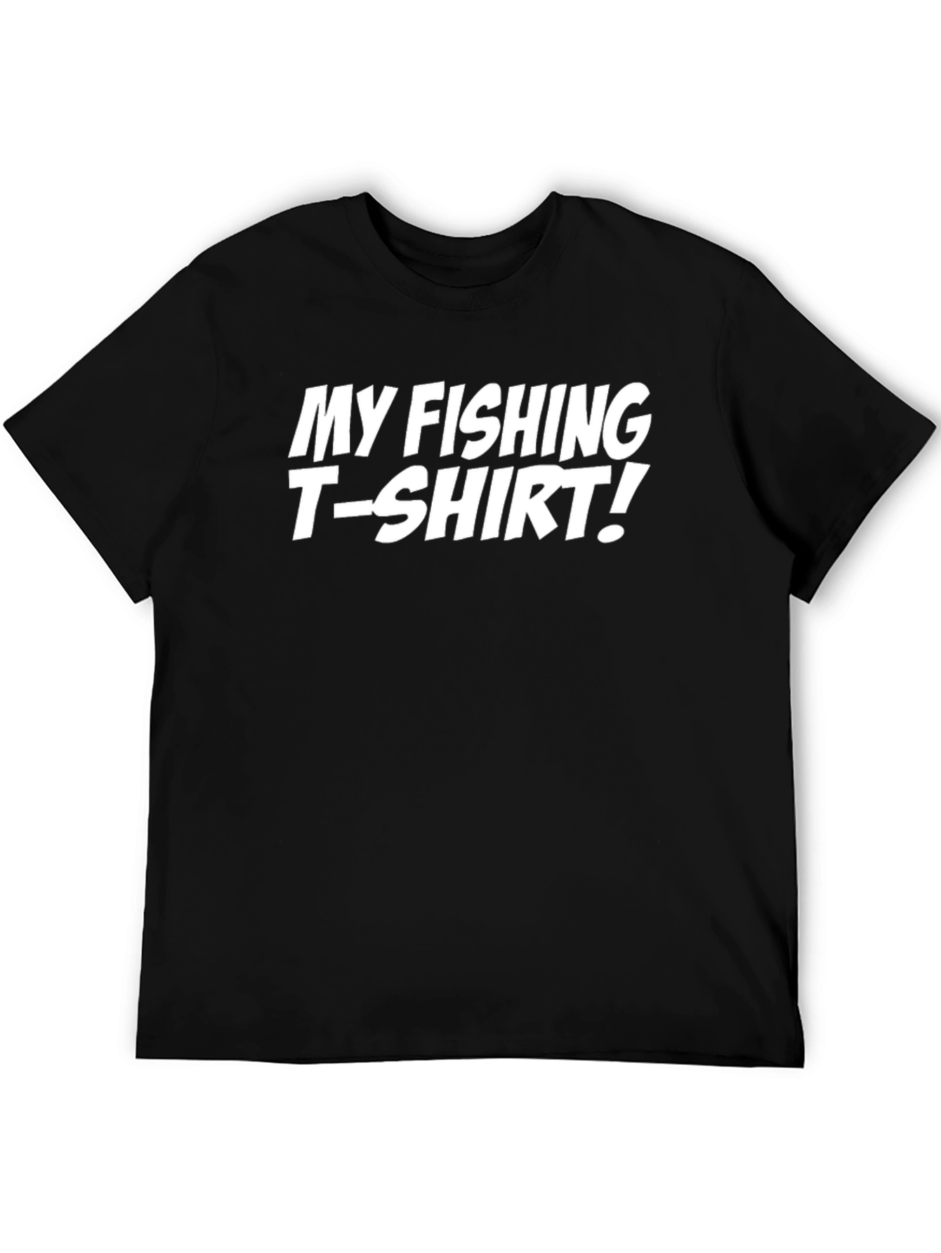 My Fishing T-Shirt! Graphic Tee