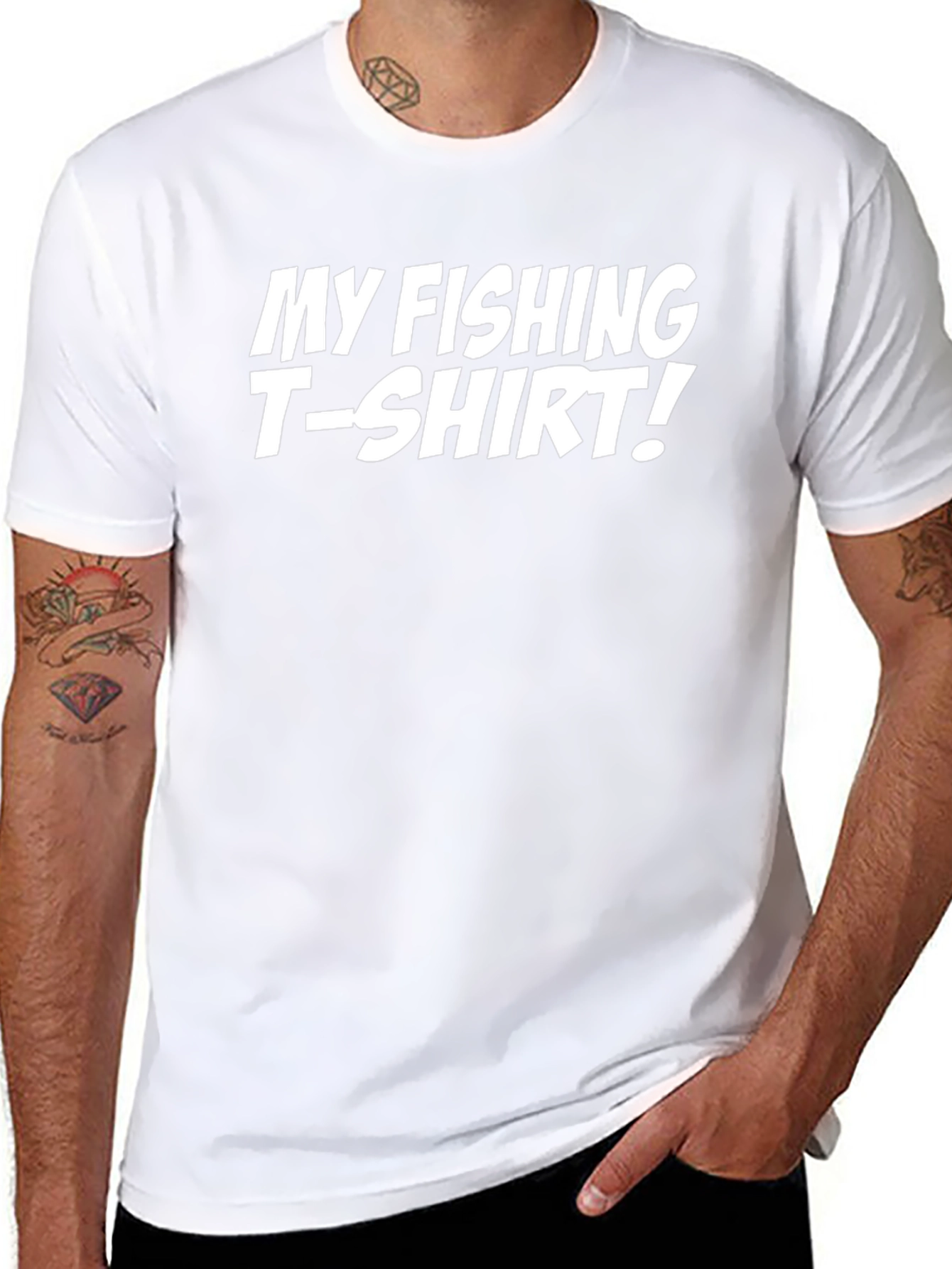 My Fishing T-Shirt! Graphic Tee