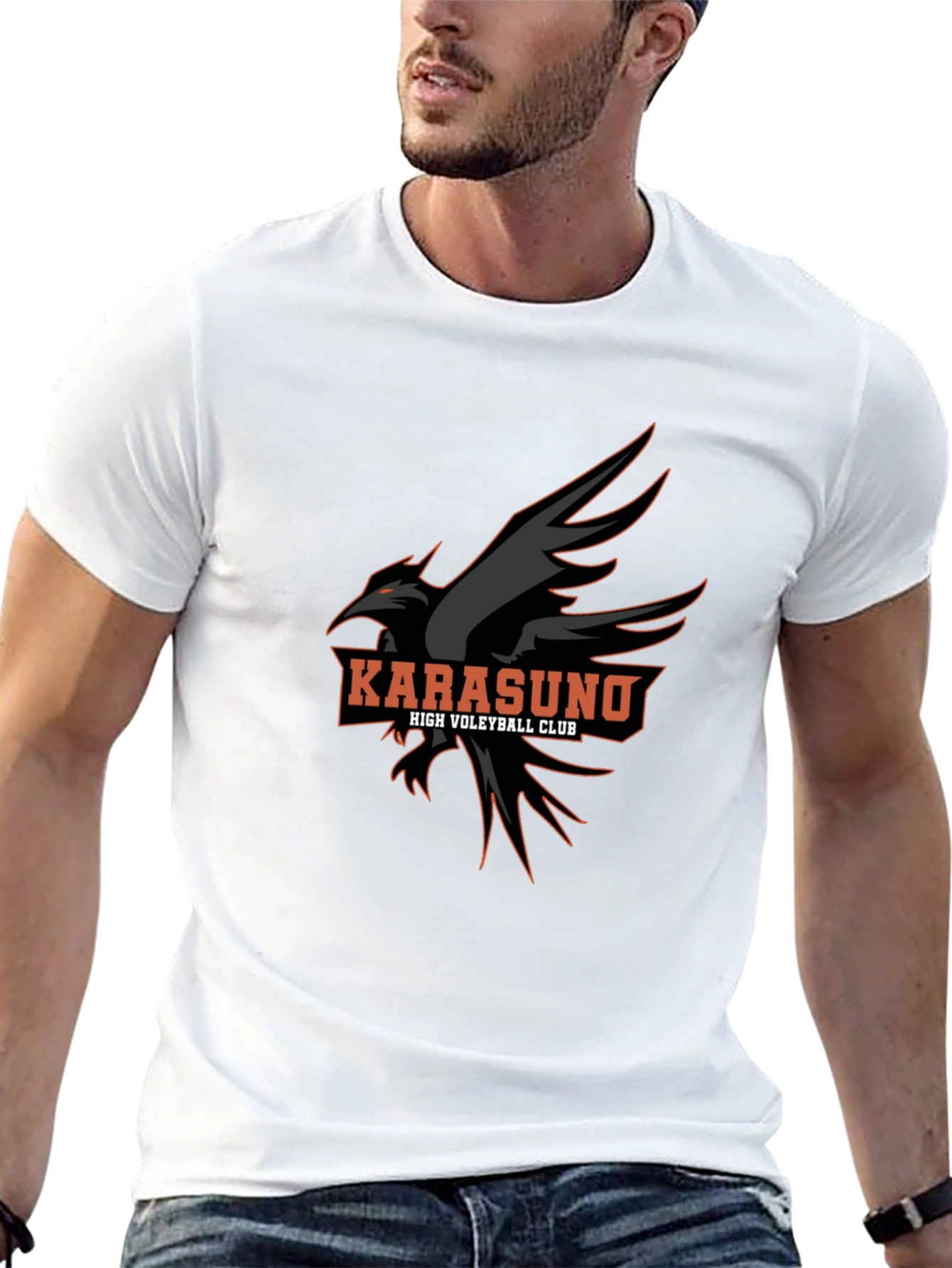 Karasuno High Volleyball Club T-Shirt