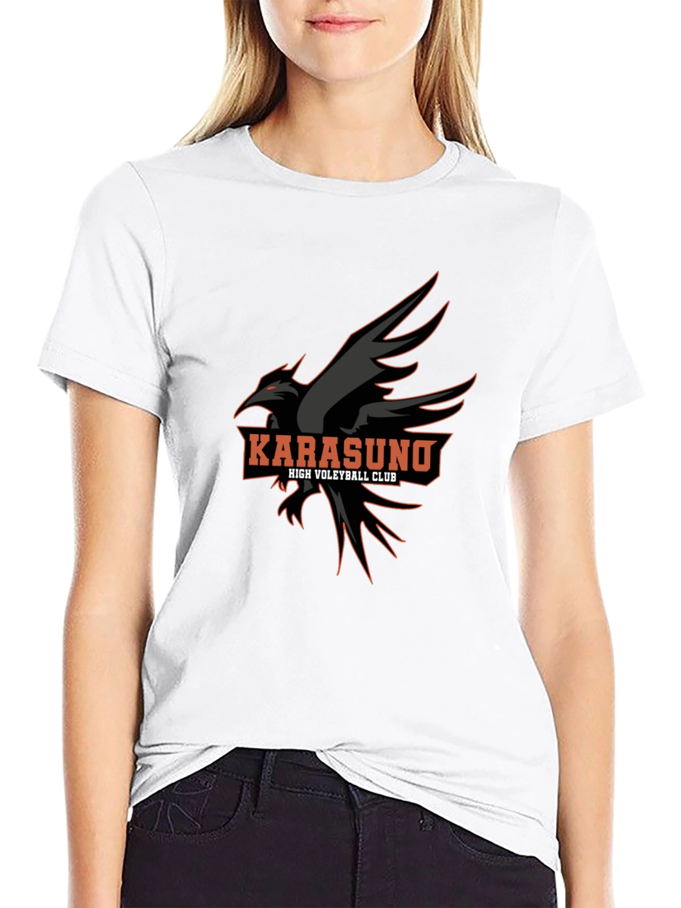 Karasuno High Volleyball Club T-Shirt