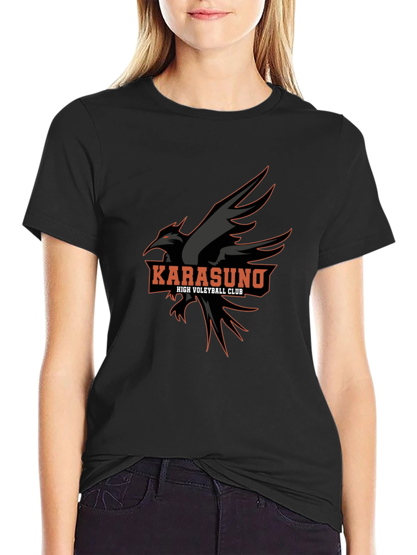 Karasuno High Volleyball Club T-Shirt