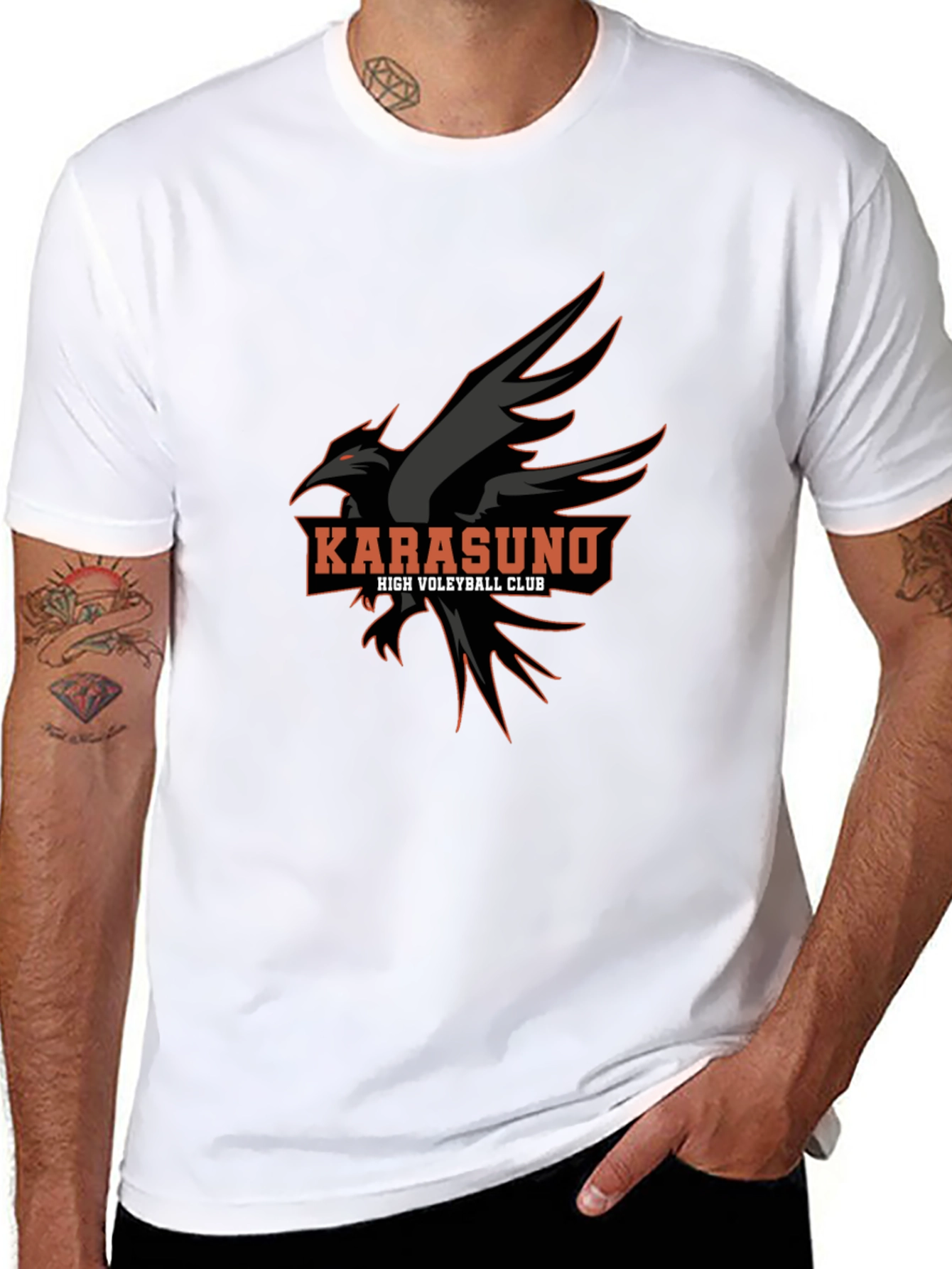 Karasuno High Volleyball Club T-Shirt
