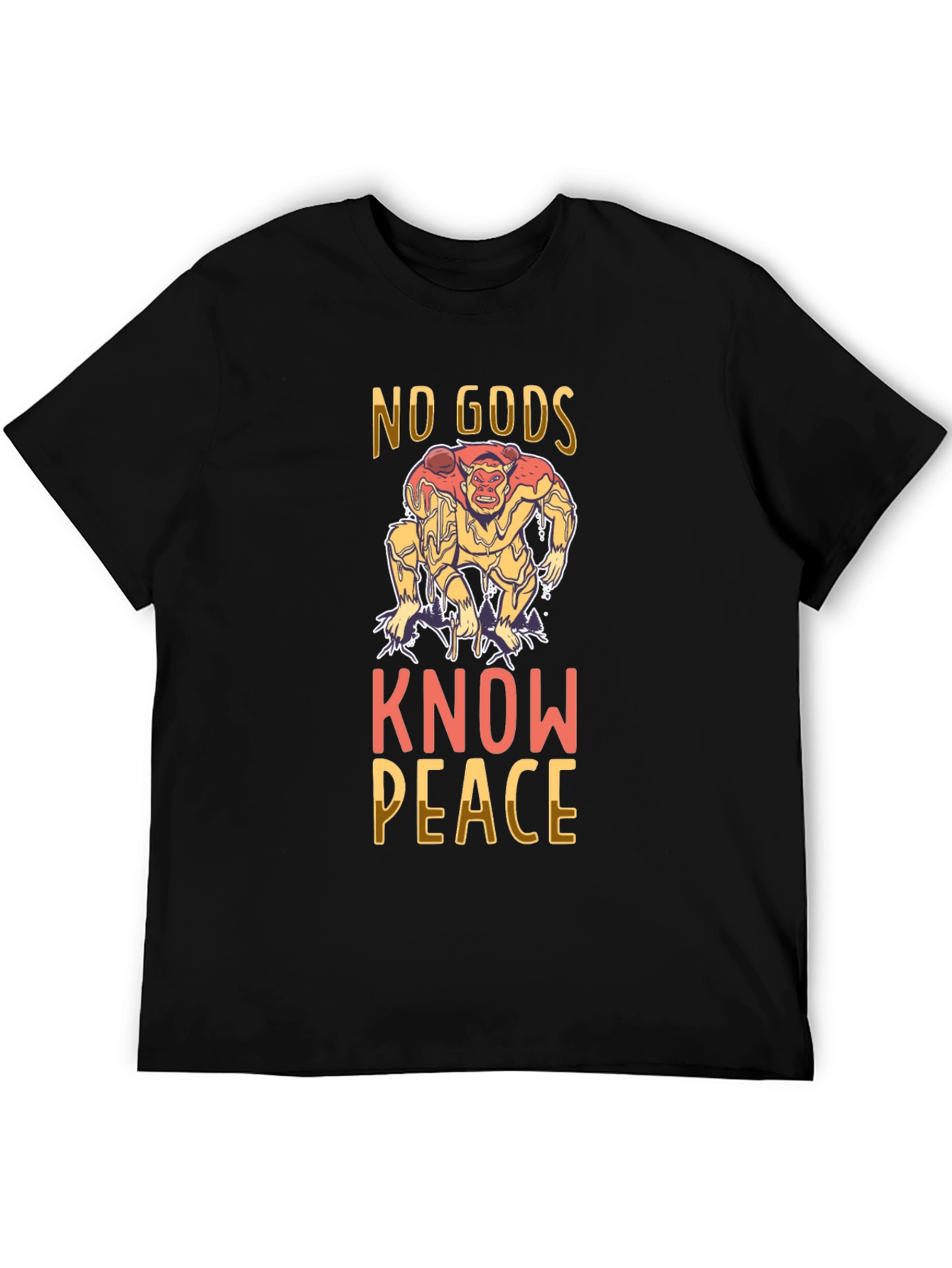 No Gods Know Peace Graphic T-Shirt