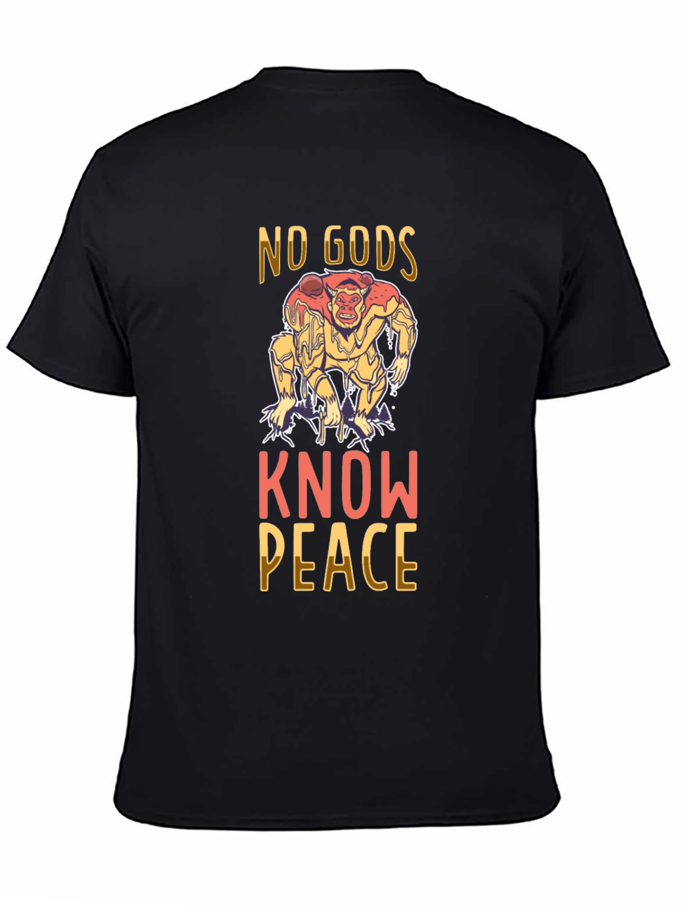 No Gods Know Peace Graphic T-Shirt