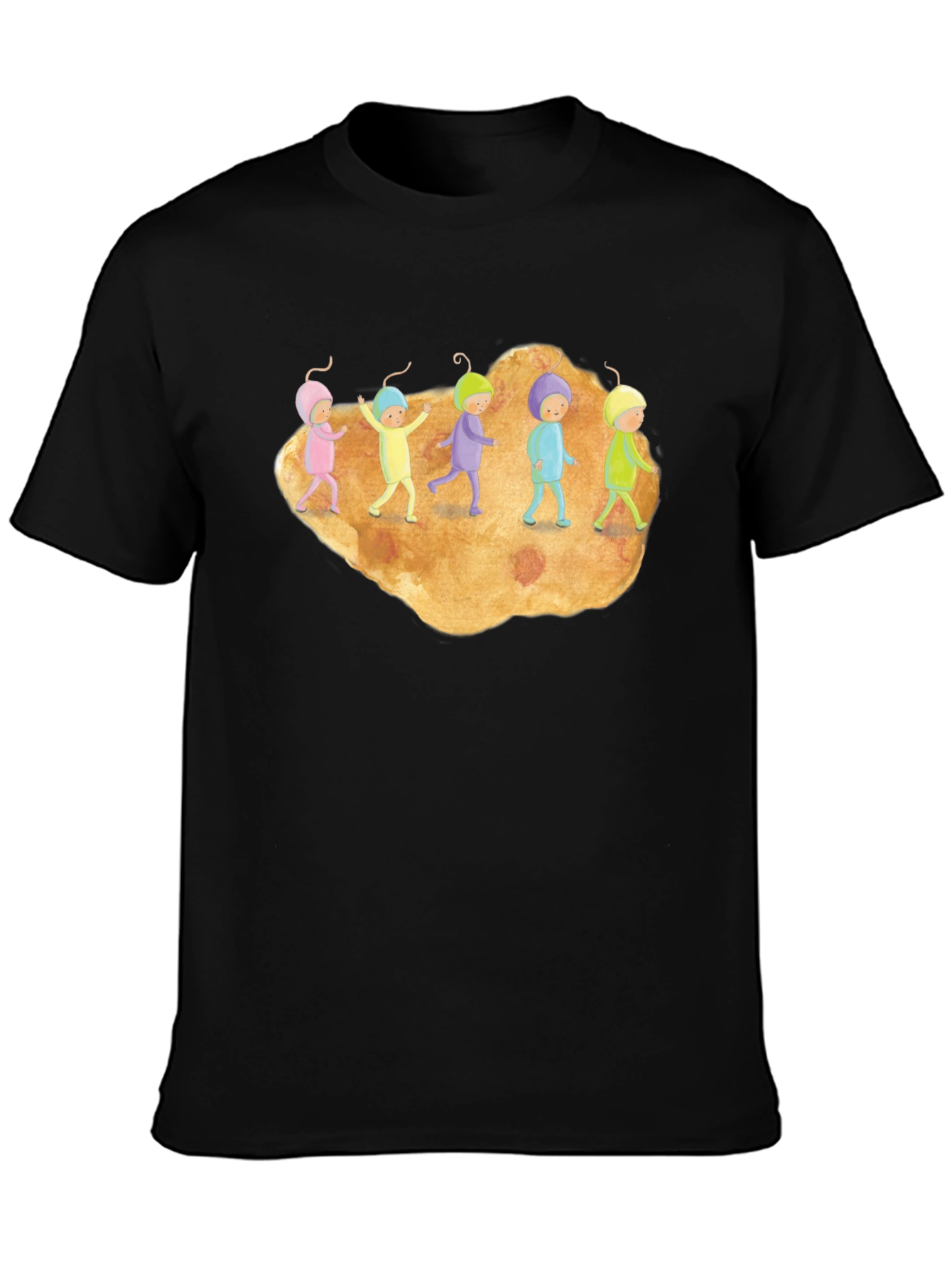 Iggle Piggle Inspired Crew Neck T-Shirt