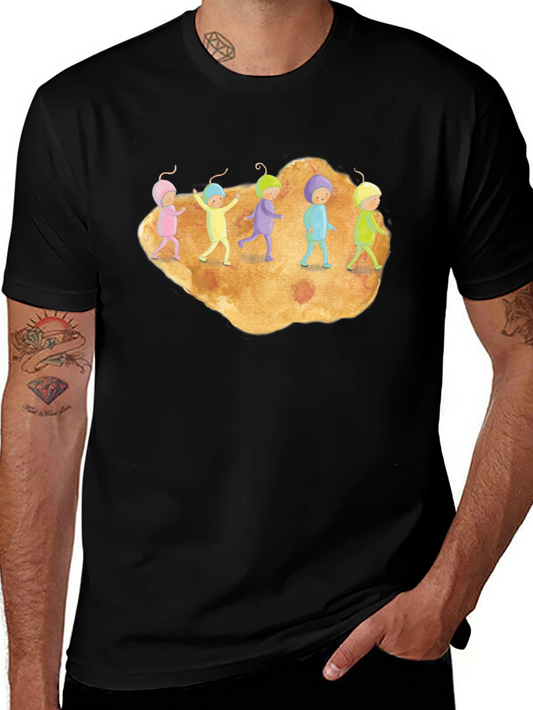 Iggle Piggle Inspired Crew Neck T-Shirt