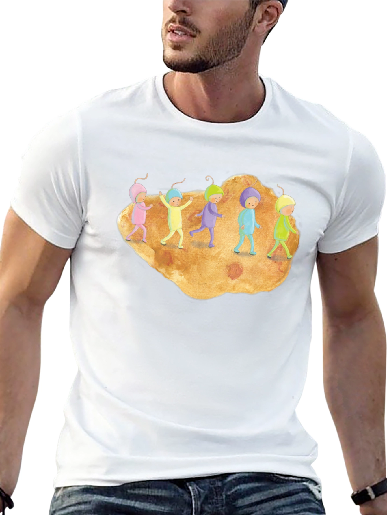 Iggle Piggle Inspired Crew Neck T-Shirt