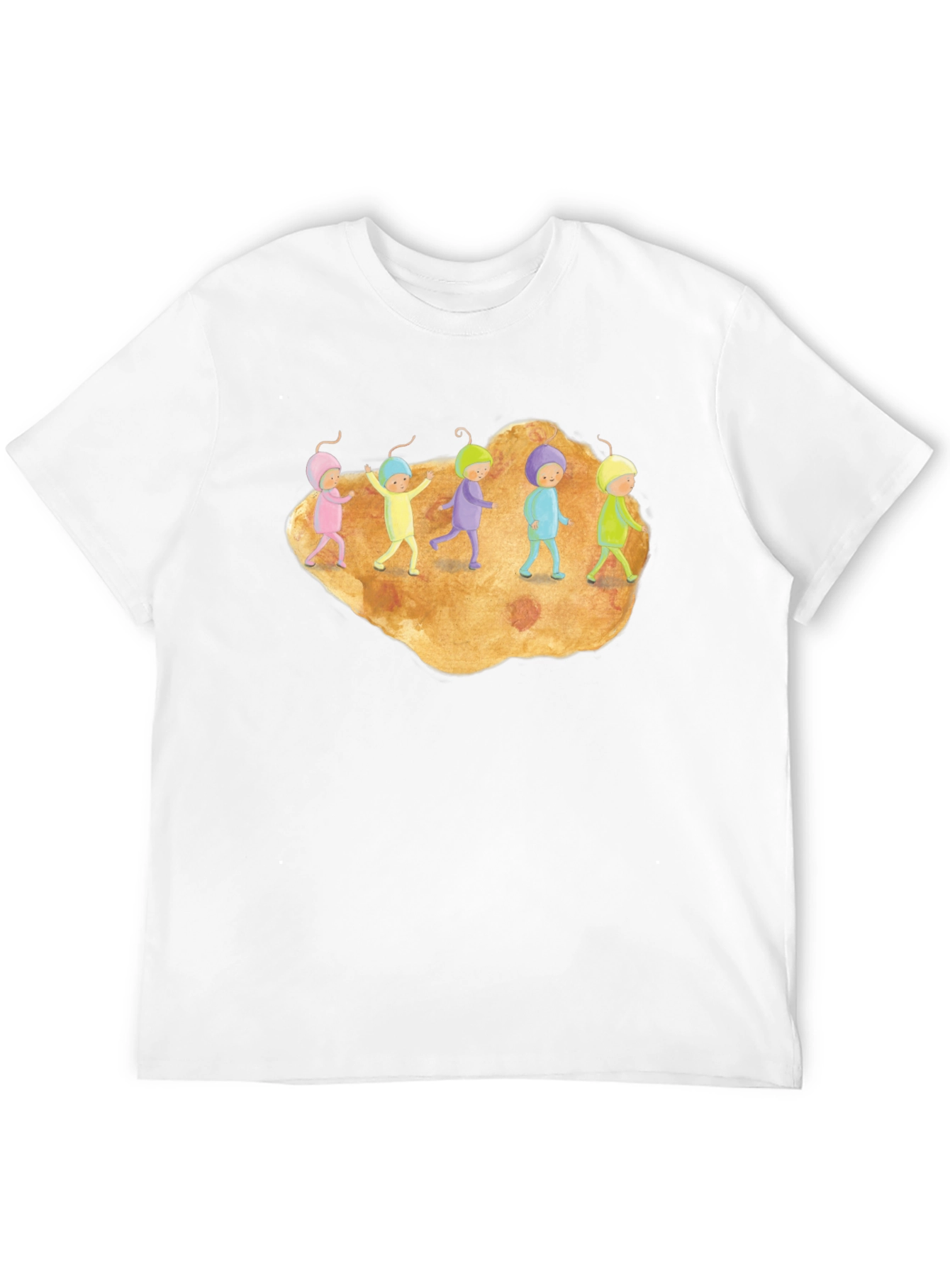 Iggle Piggle Inspired Crew Neck T-Shirt