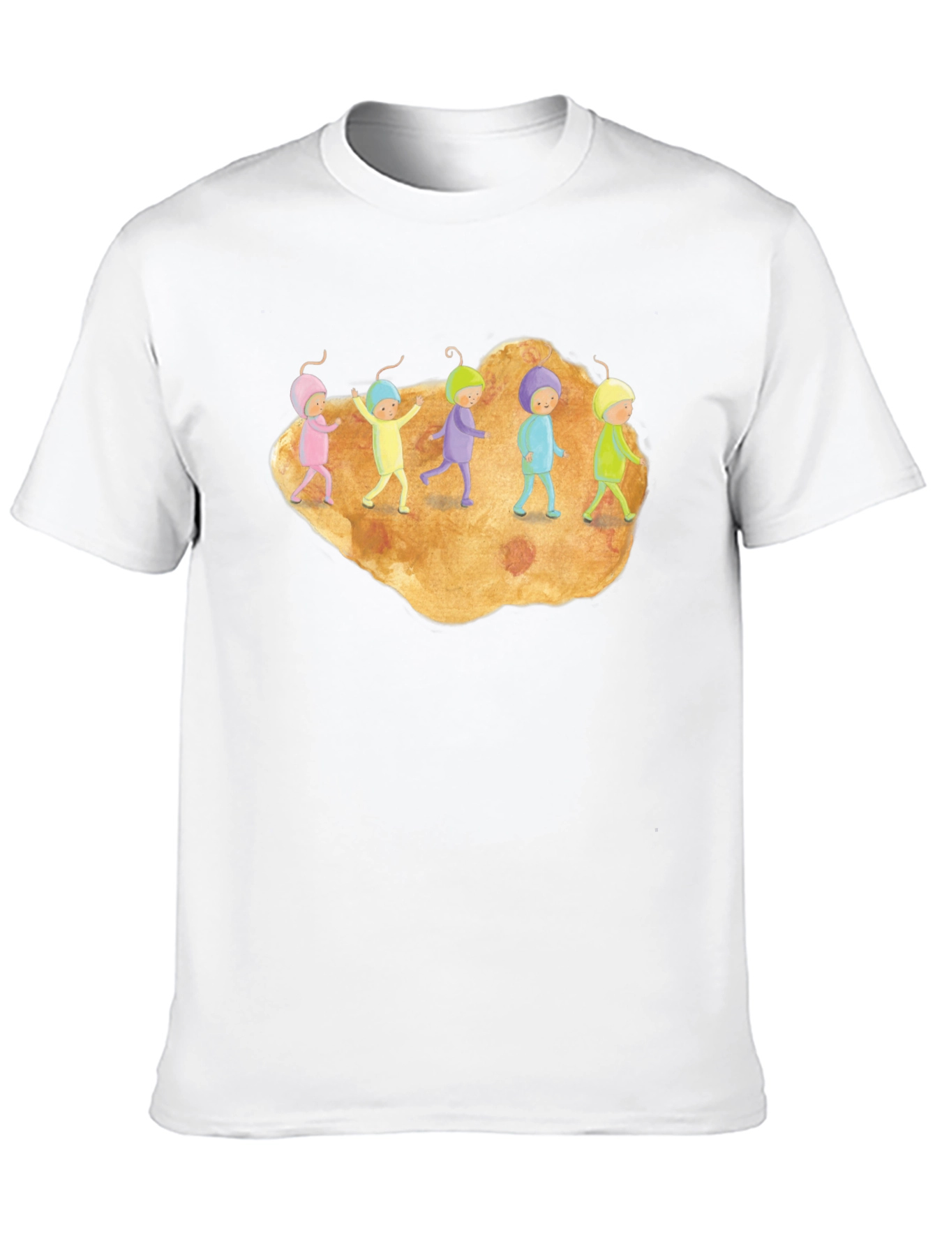 Iggle Piggle Inspired Crew Neck T-Shirt