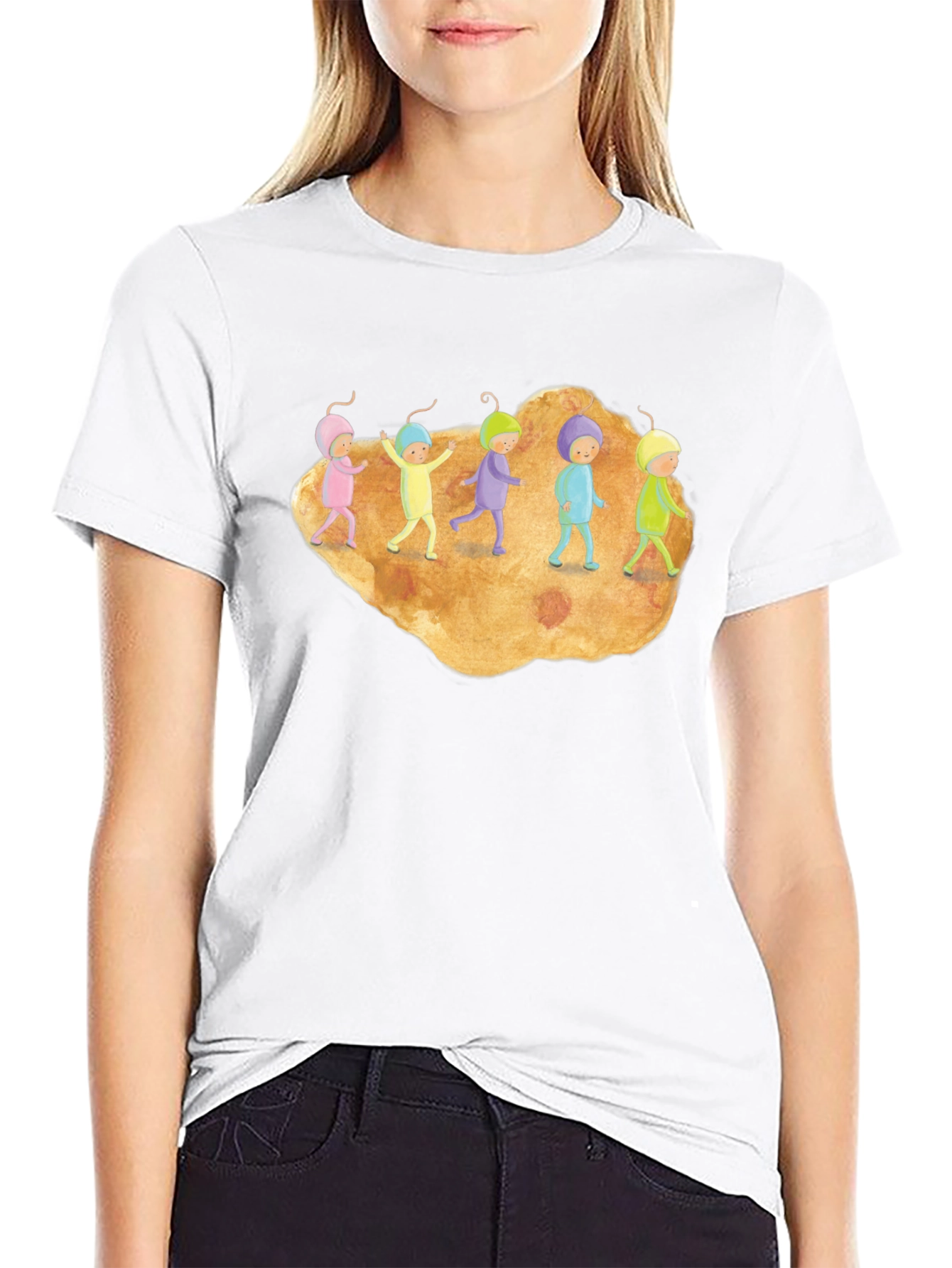 Iggle Piggle Inspired Crew Neck T-Shirt