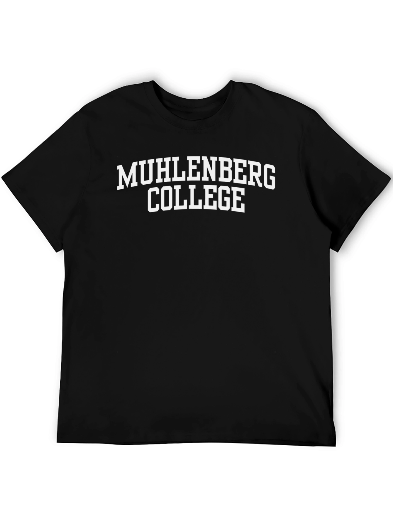 Muhlenberg College Black T-Shirt