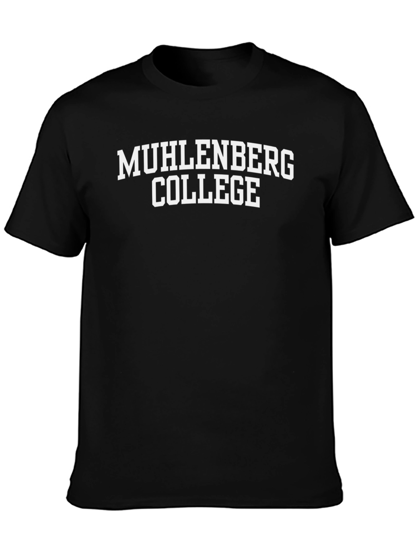 Muhlenberg College Black T-Shirt