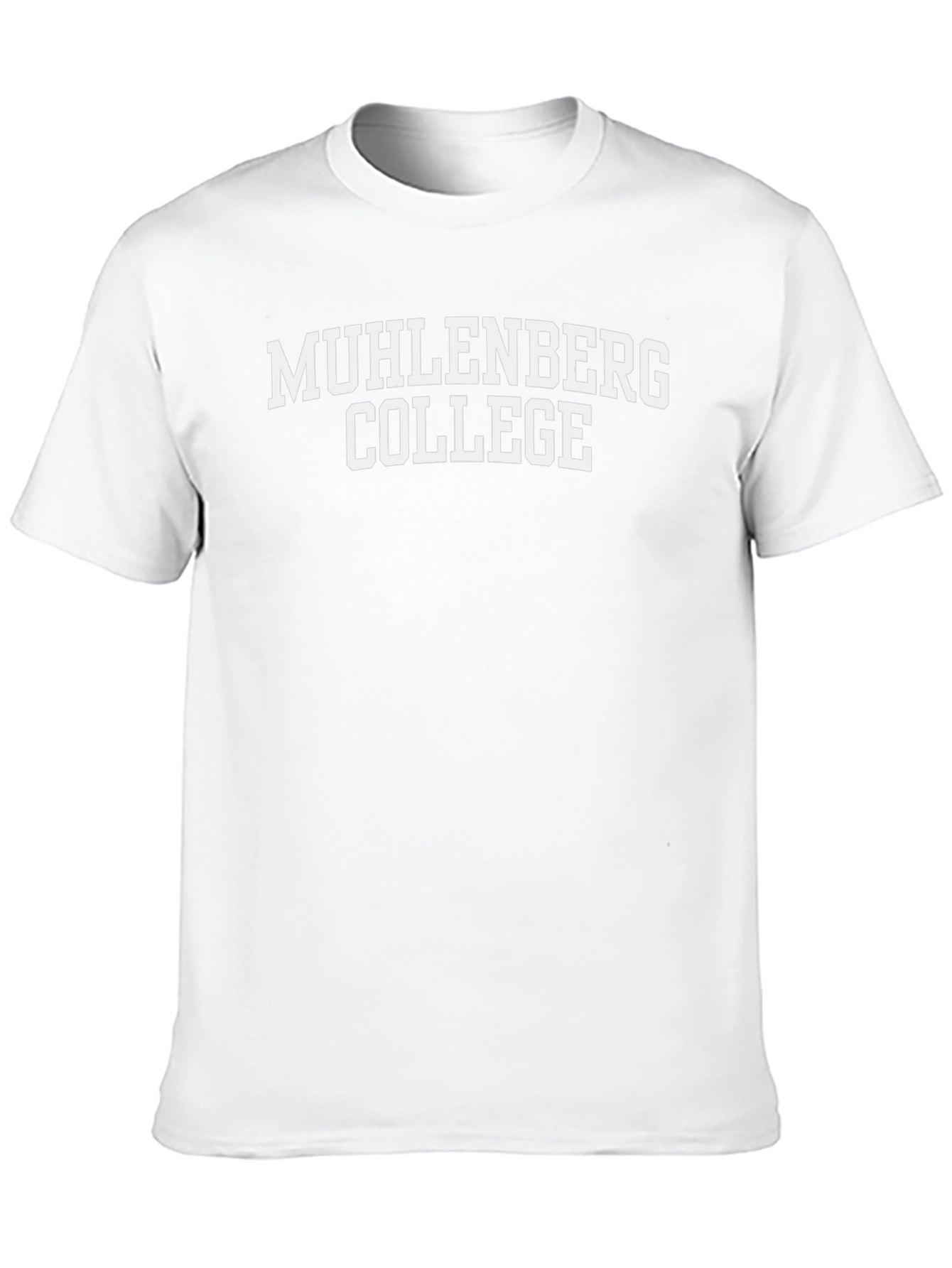 Muhlenberg College Black T-Shirt