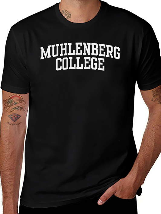 Muhlenberg College Black T-Shirt