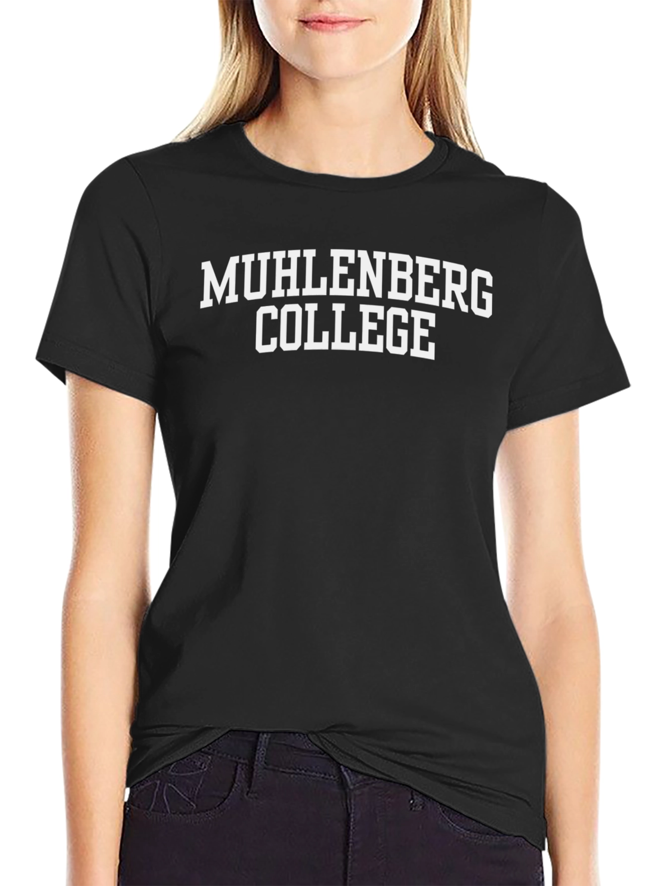 Muhlenberg College Black T-Shirt