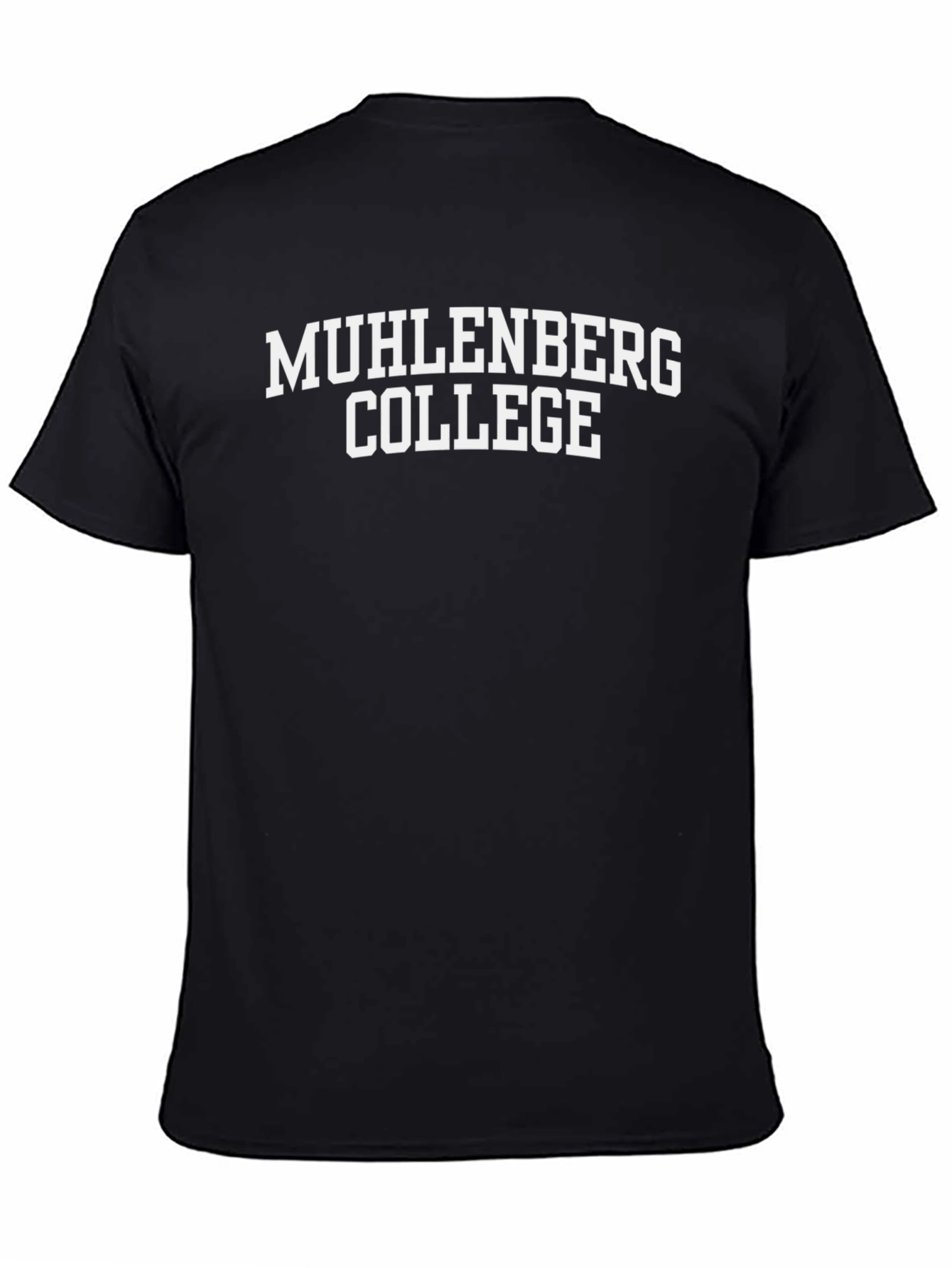 Muhlenberg College Black T-Shirt
