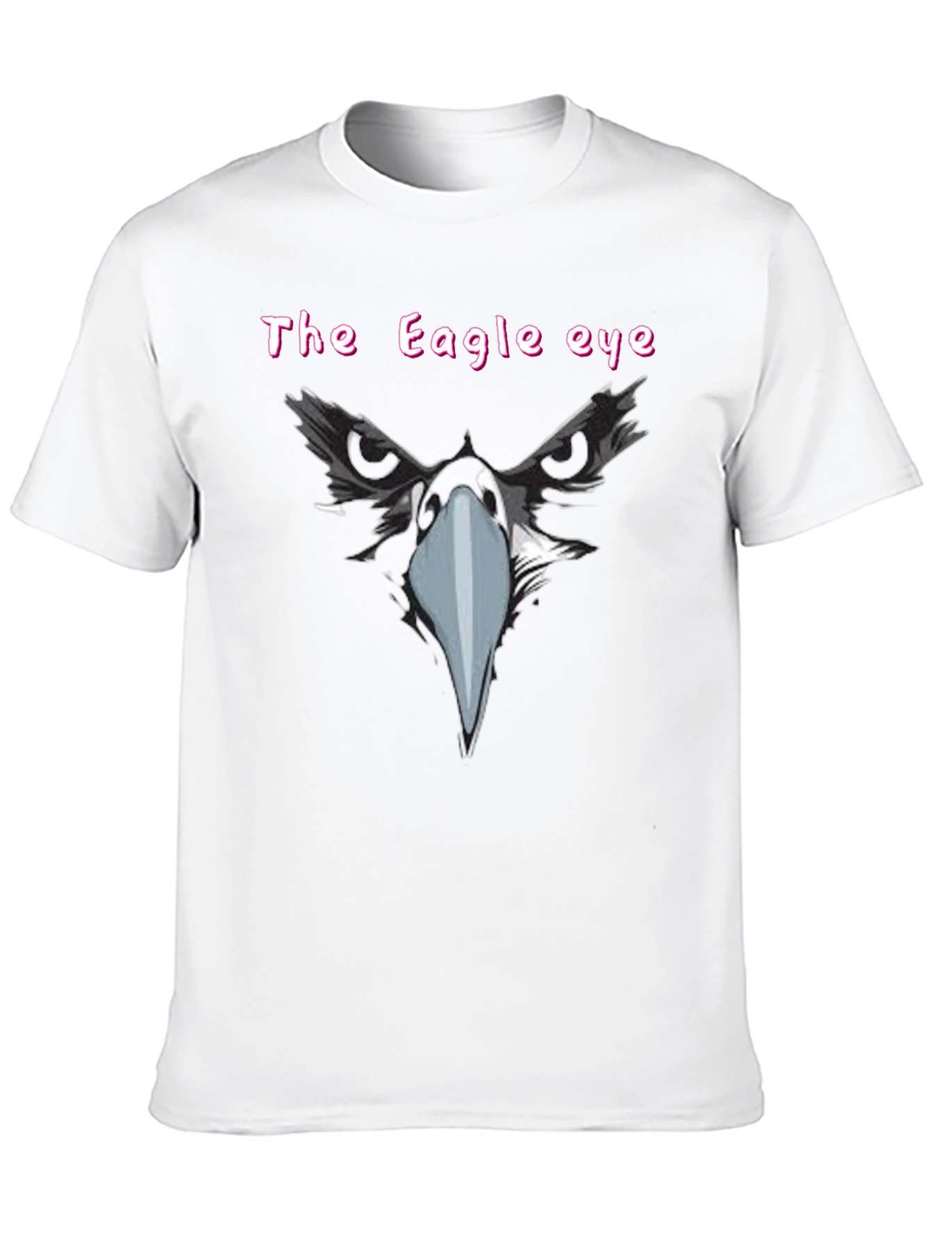 The Eagle Eye Graphic Tee - Mens Black T-Shirt