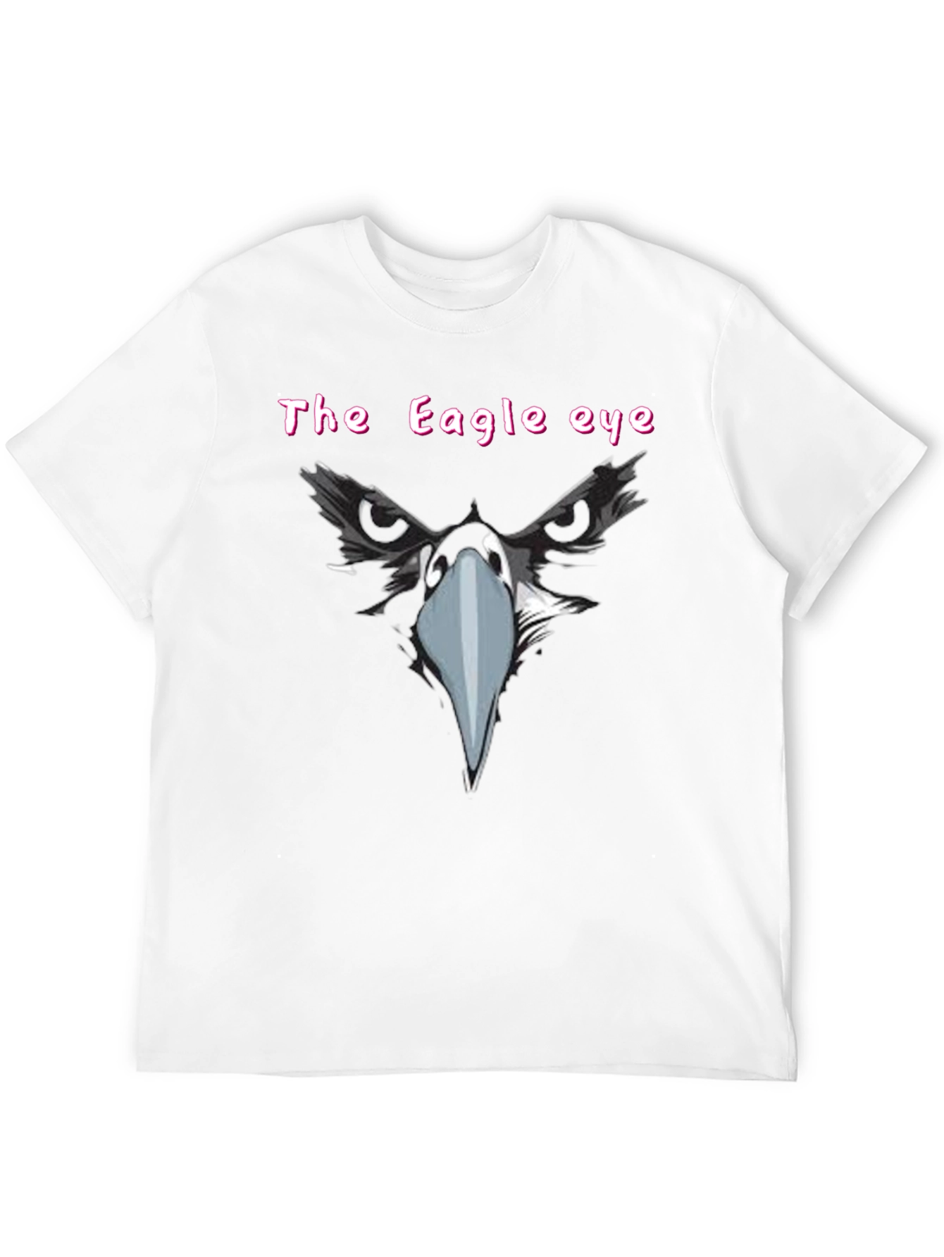 The Eagle Eye Graphic Tee - Mens Black T-Shirt