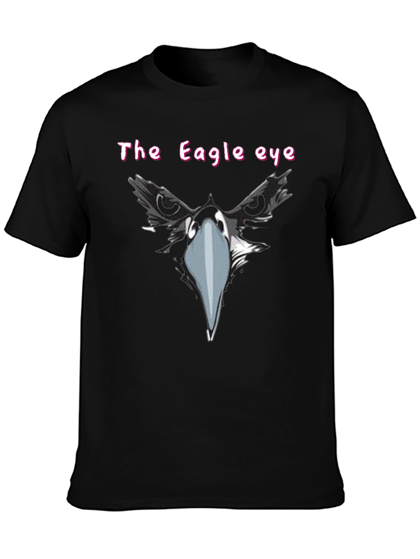 The Eagle Eye Graphic Tee - Mens Black T-Shirt