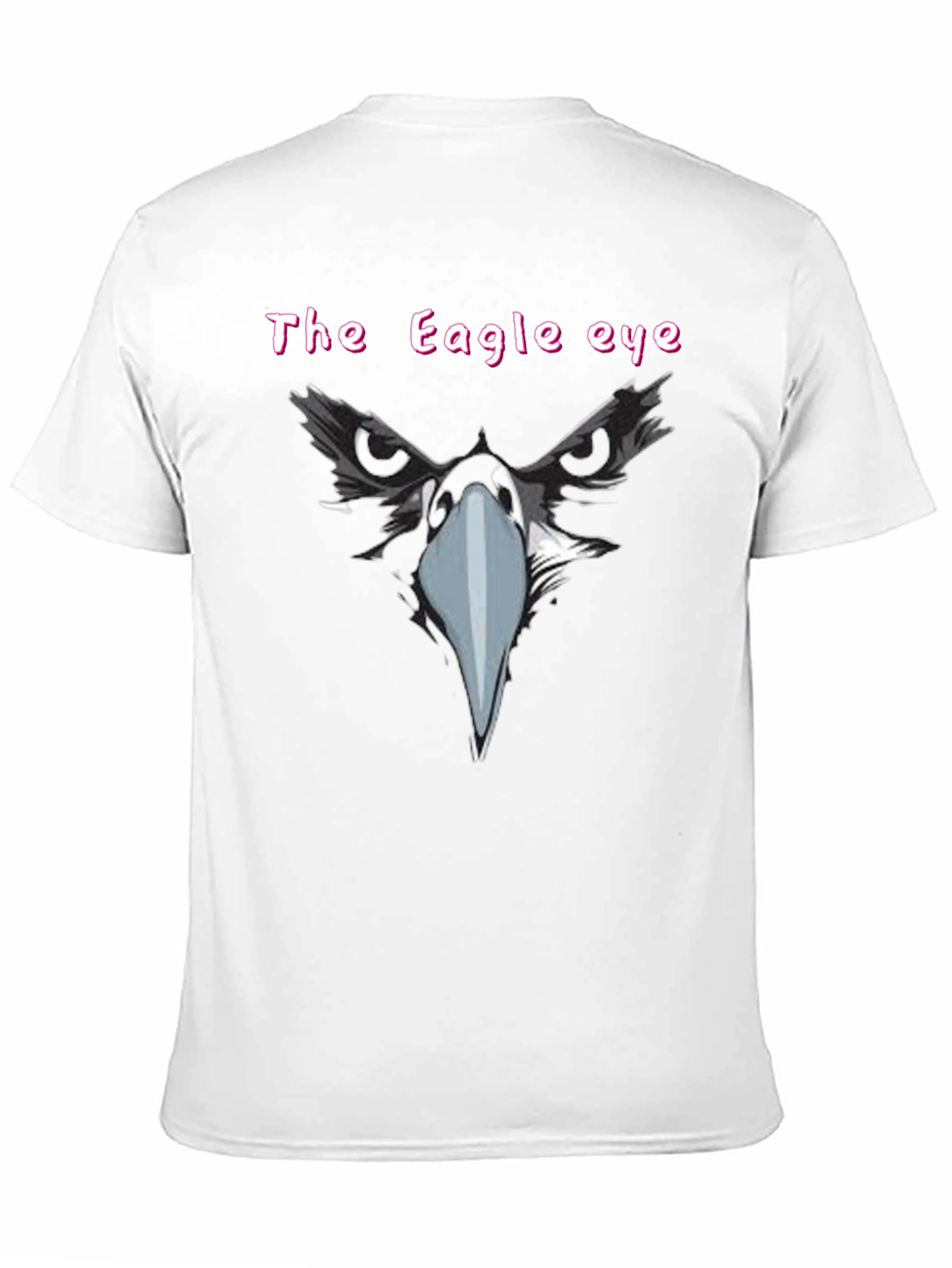 The Eagle Eye Graphic Tee - Mens Black T-Shirt