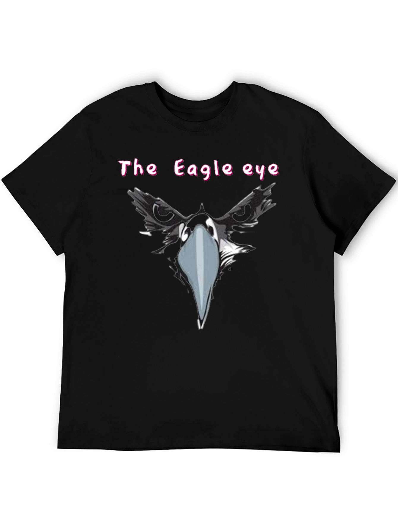 The Eagle Eye Graphic Tee - Mens Black T-Shirt