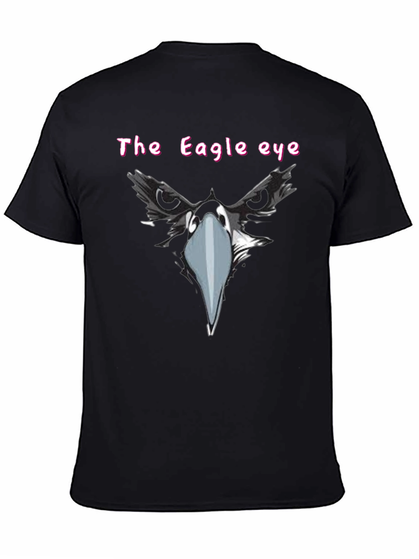 The Eagle Eye Graphic Tee - Mens Black T-Shirt