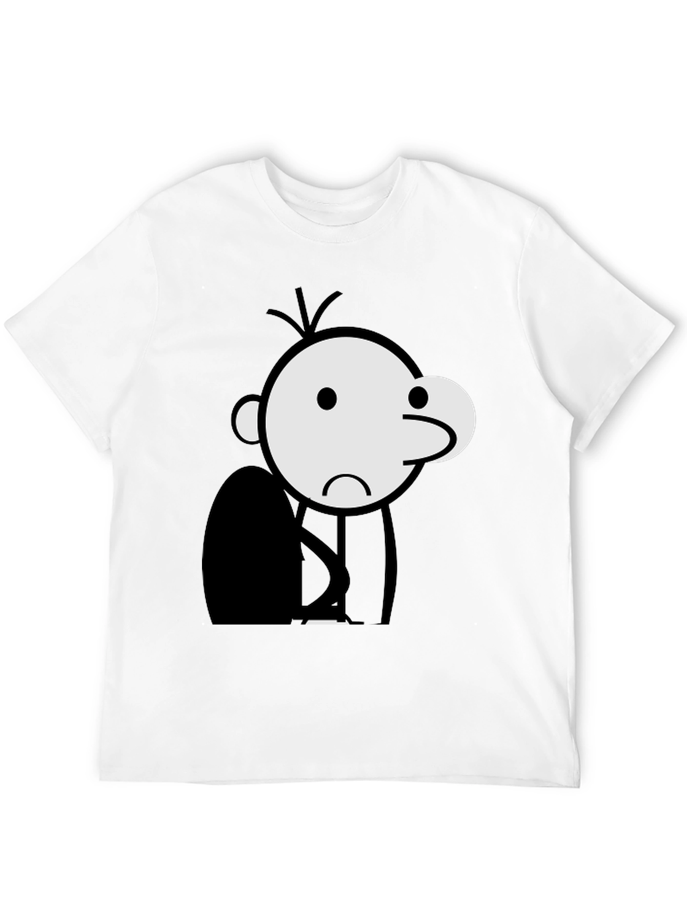 Diary of a Wimpy Kid Graphic Tee - Black