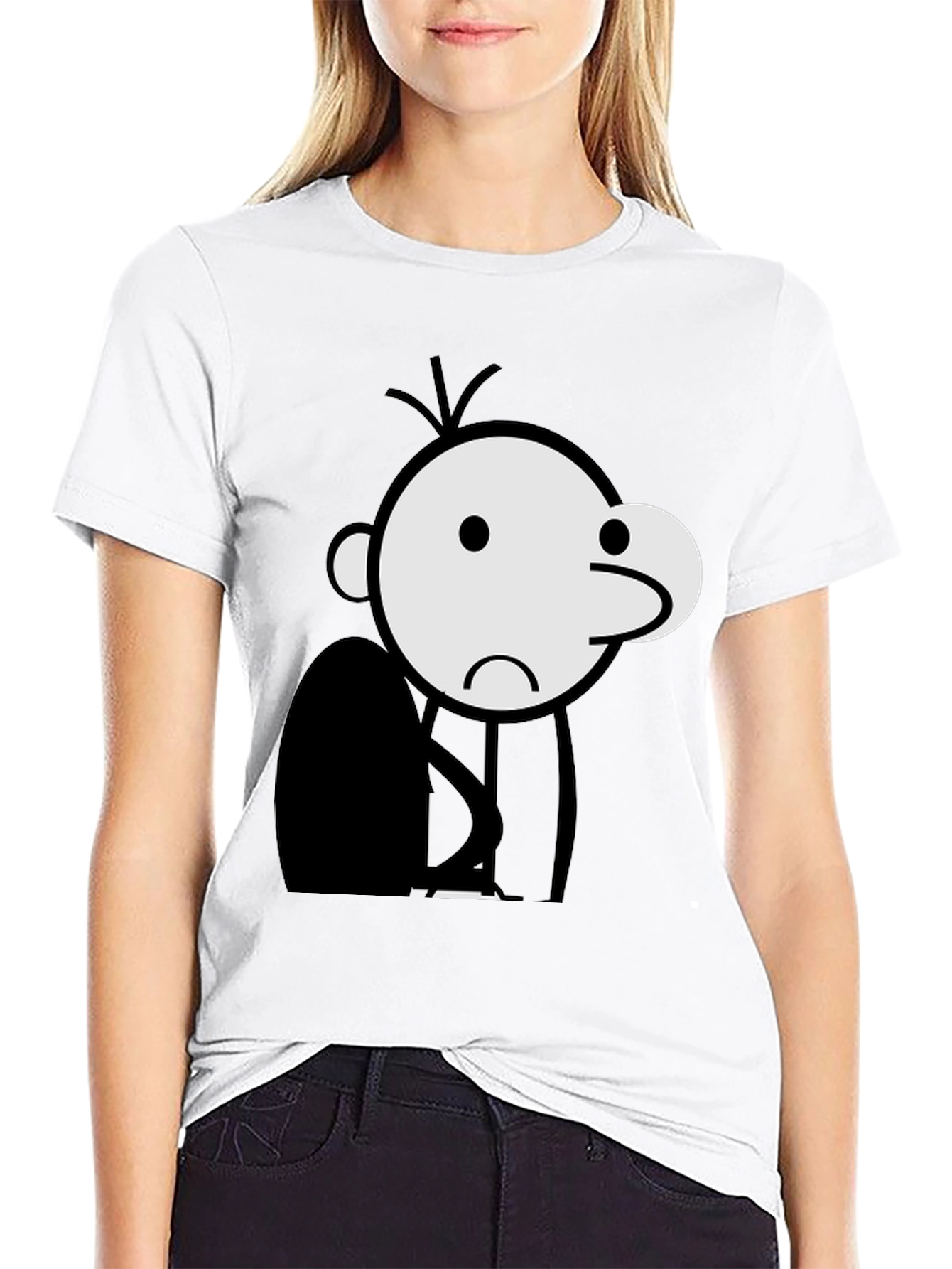 Diary of a Wimpy Kid Graphic Tee - Black