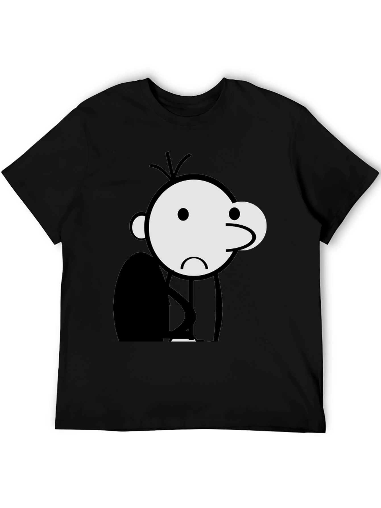 Diary of a Wimpy Kid Graphic Tee - Black