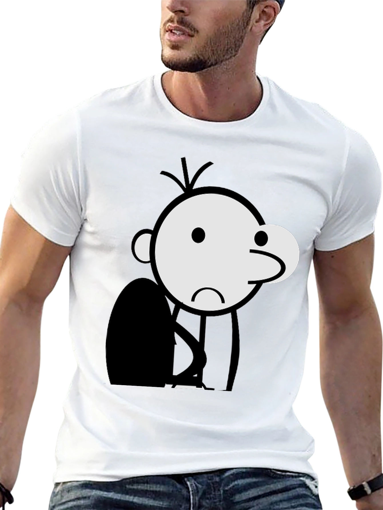 Diary of a Wimpy Kid Graphic Tee - Black