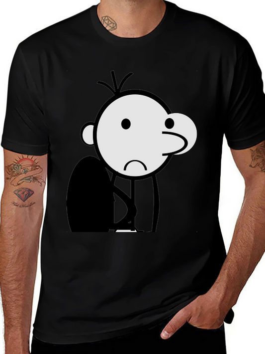 Diary of a Wimpy Kid Graphic Tee - Black