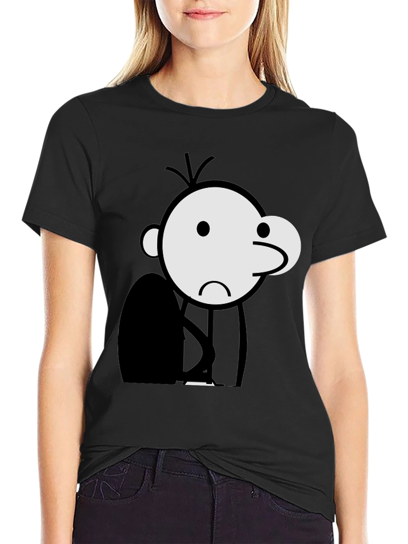 Diary of a Wimpy Kid Graphic Tee - Black