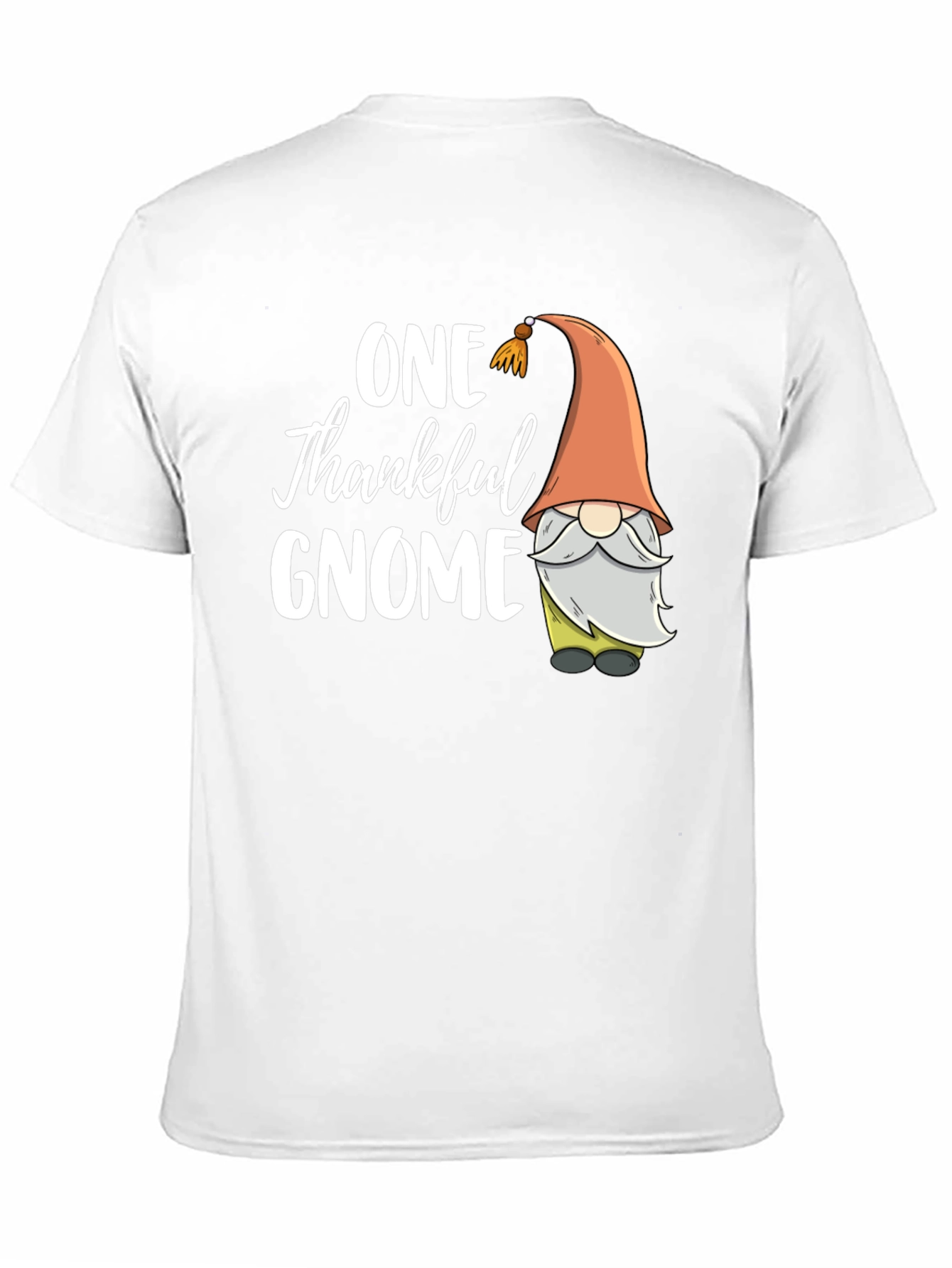 One Thankful Gnome Graphic Tee