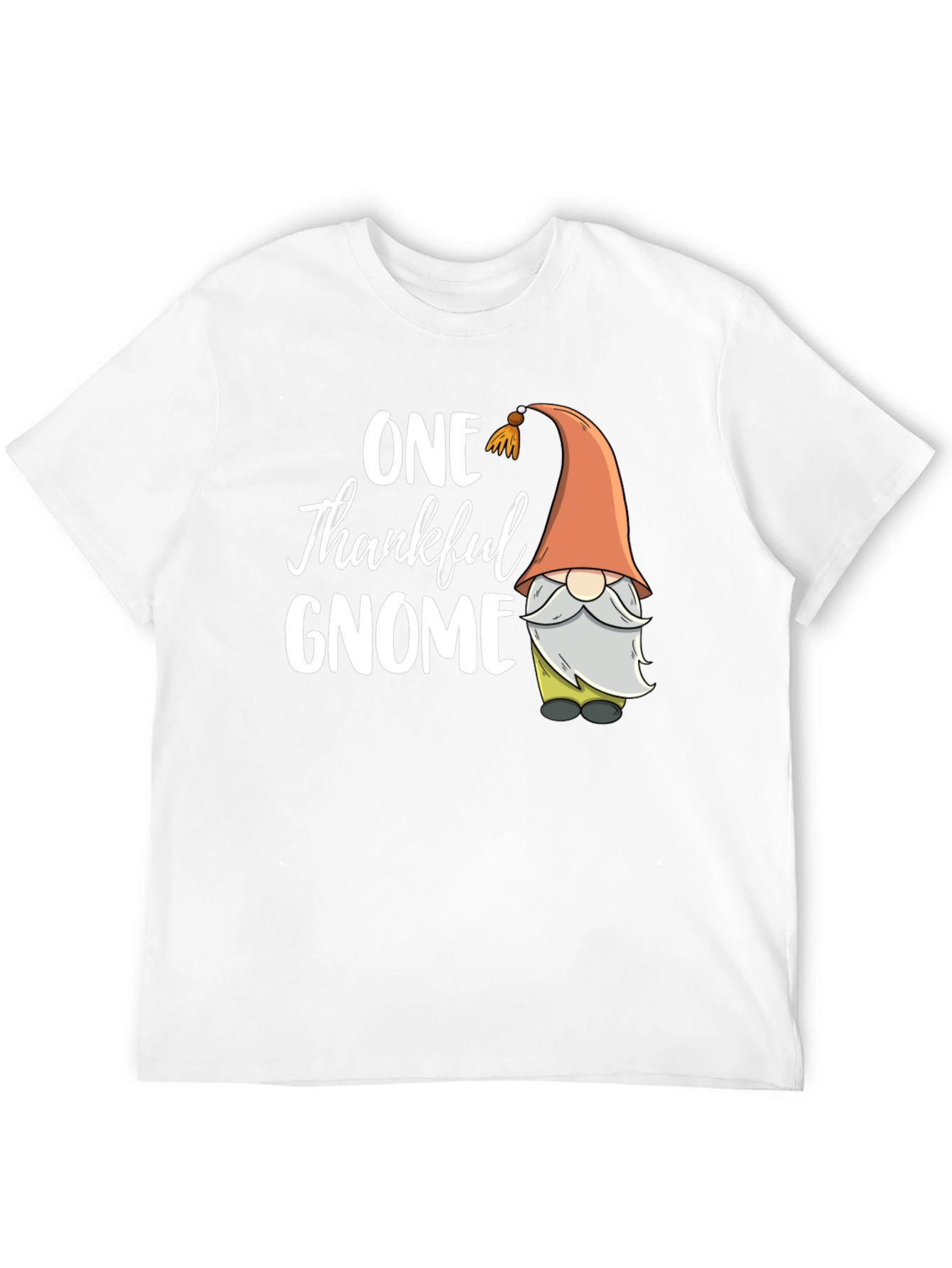 One Thankful Gnome Graphic Tee